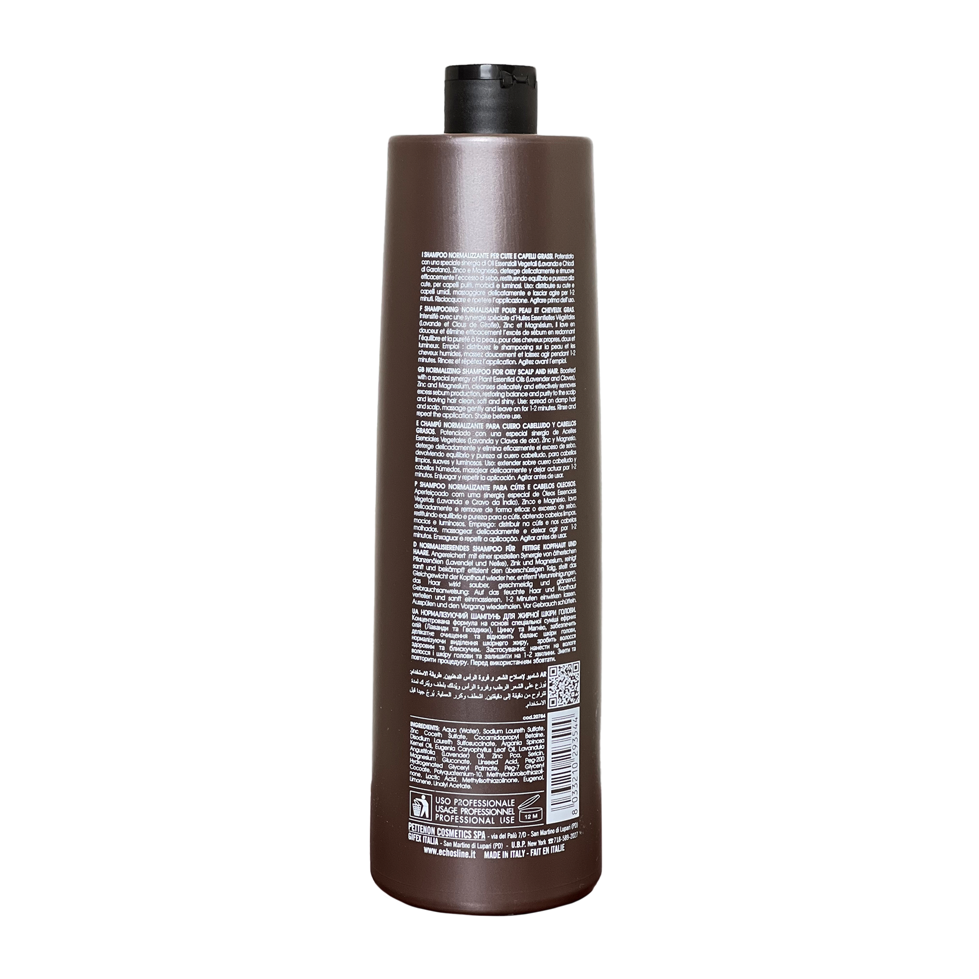 SETA&LINO Haar-Flüssigkristalle mit Leinsamen Laminierungseffekt 100ml
