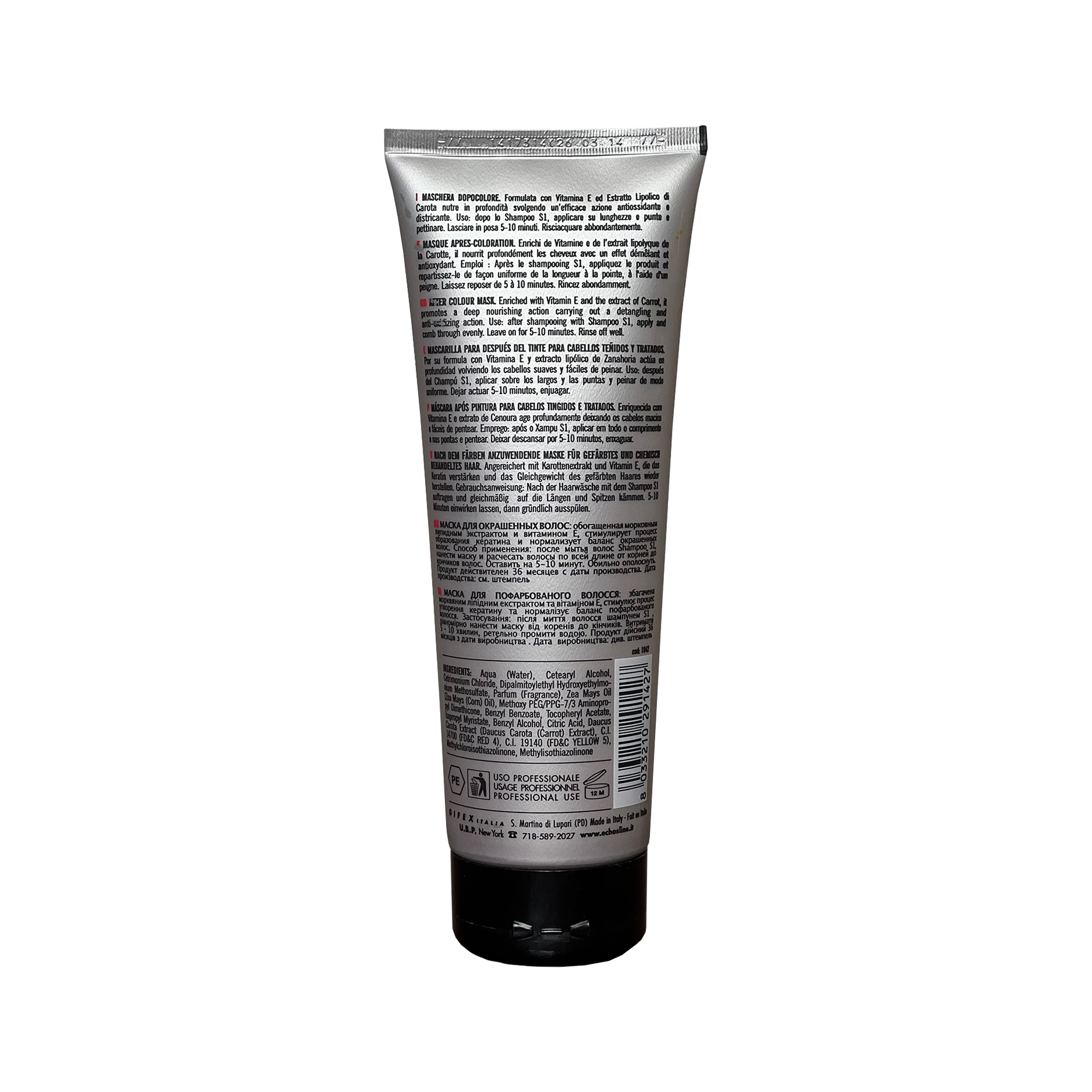 SETA&LINO Haar-Flüssigkristalle mit Leinsamen Laminierungseffekt 100ml