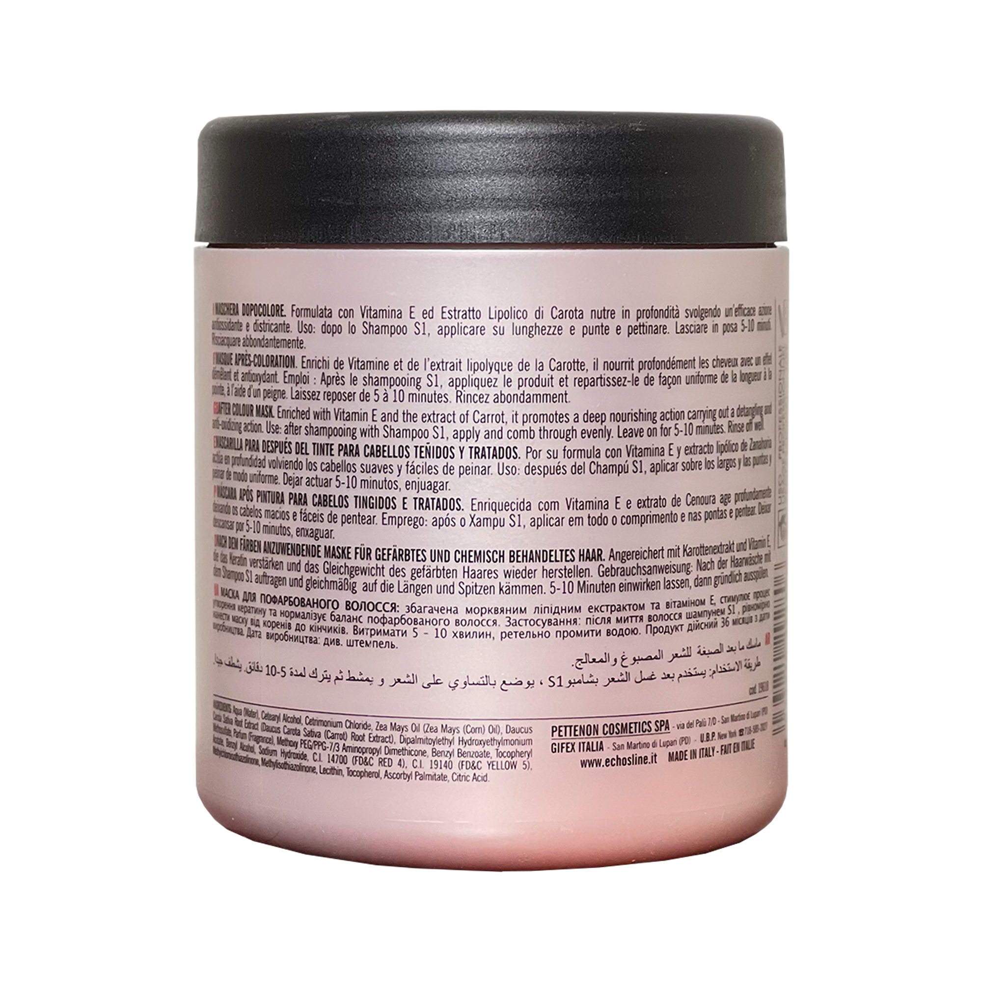 SETA&LINO Haar-Flüssigkristalle mit Leinsamen Laminierungseffekt 100ml