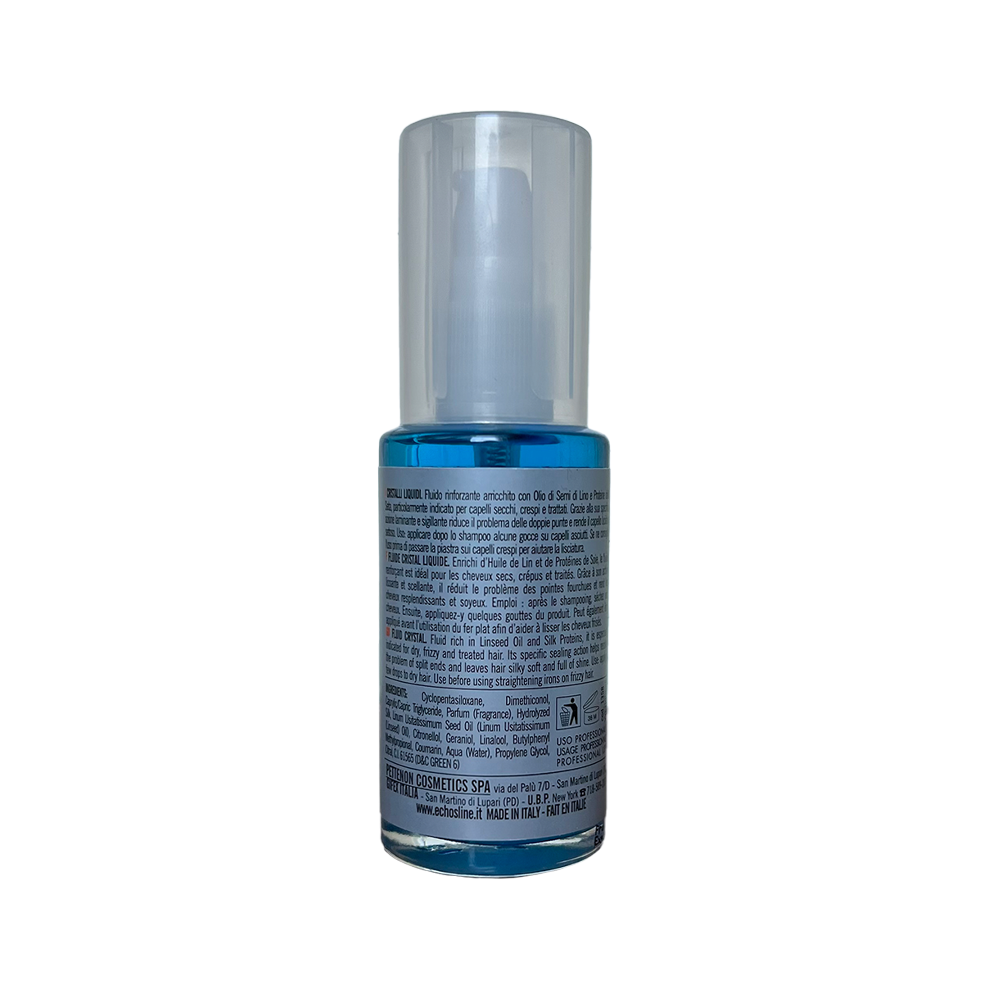 SETA&LINO Haar-Flüssigkristalle mit Leinsamen Laminierungseffekt 100ml