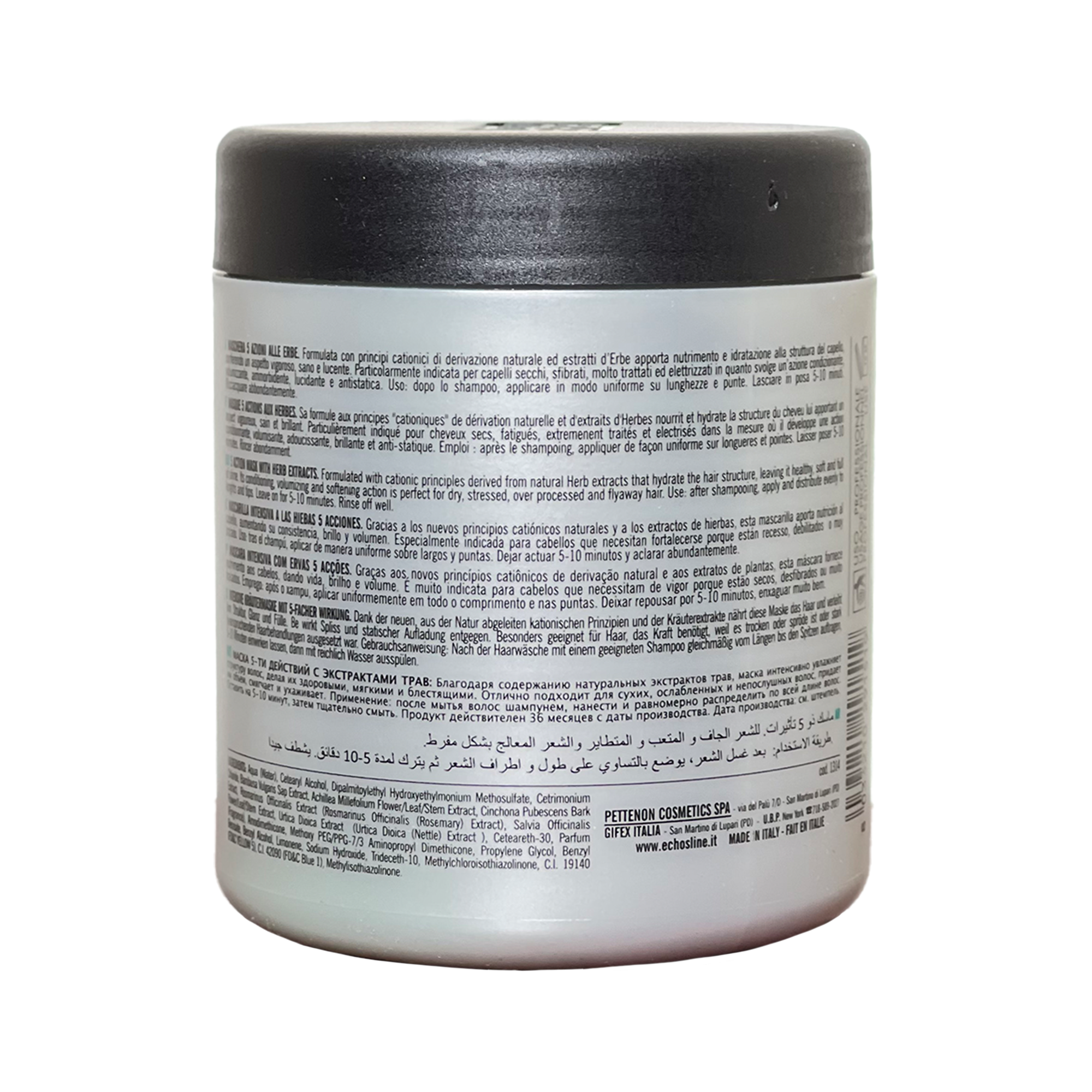 SETA&LINO Haar-Flüssigkristalle mit Leinsamen Laminierungseffekt 100ml