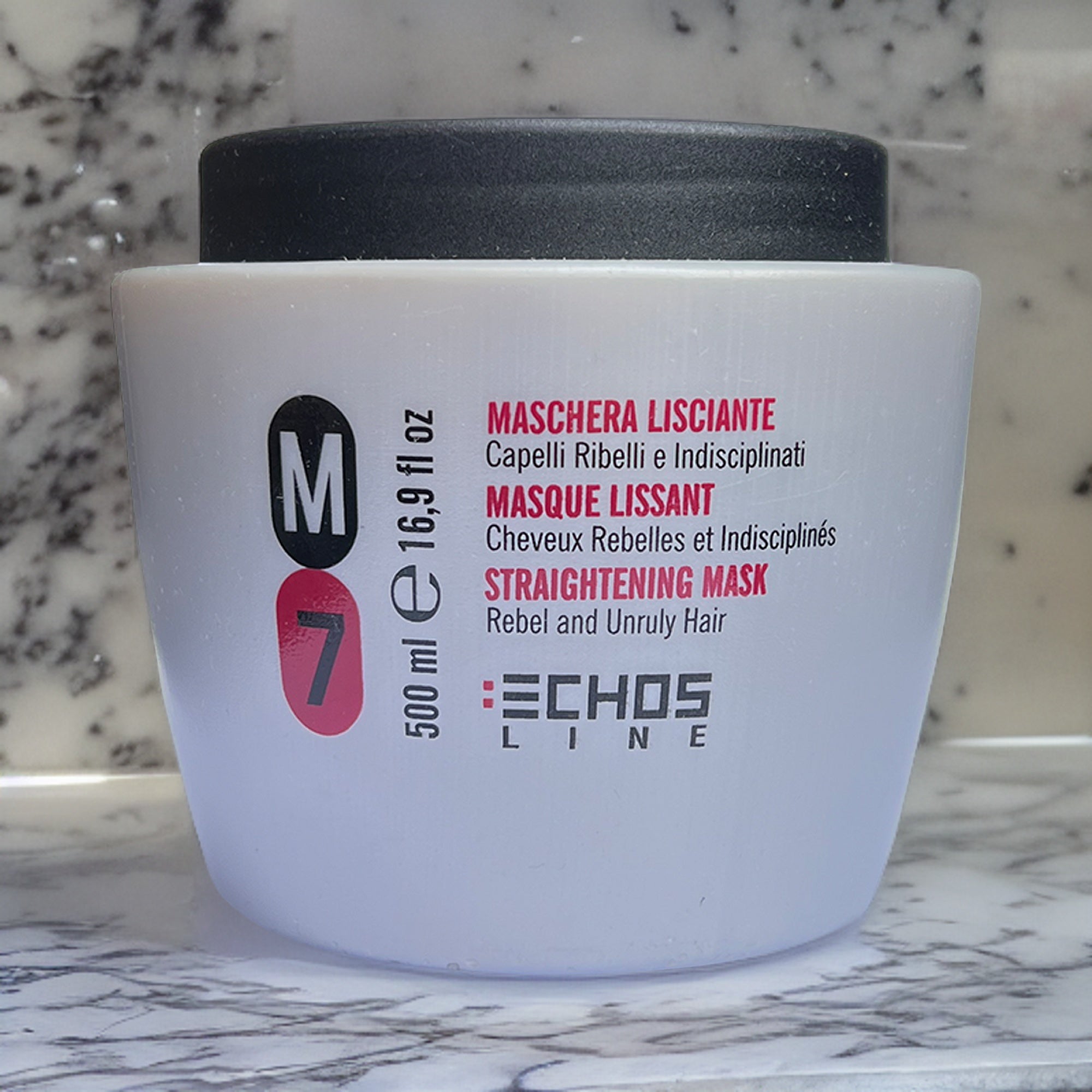 500ml Echosline M7 Professional Hair Straightening Mask