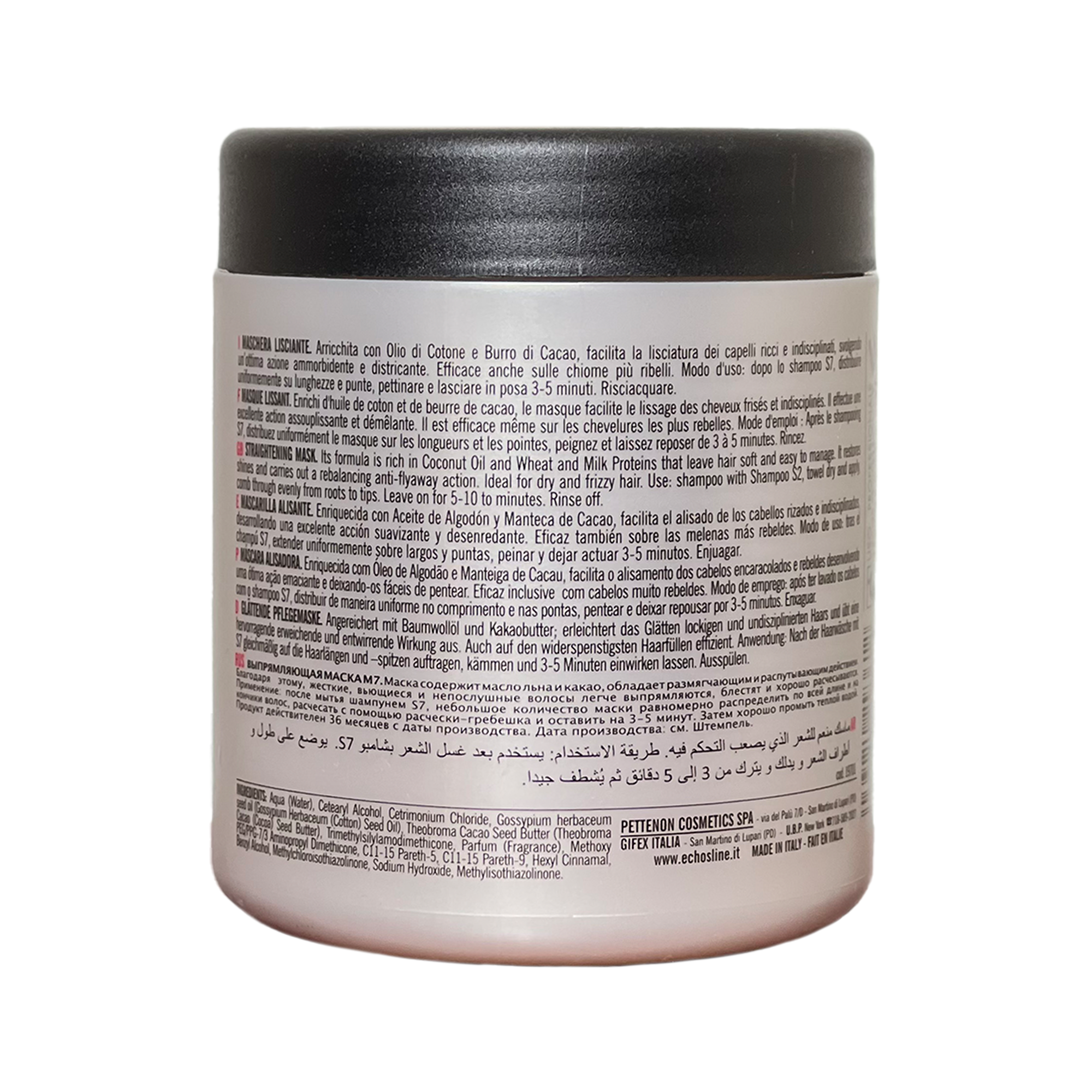 SETA&LINO Haar-Flüssigkristalle mit Leinsamen Laminierungseffekt 100ml