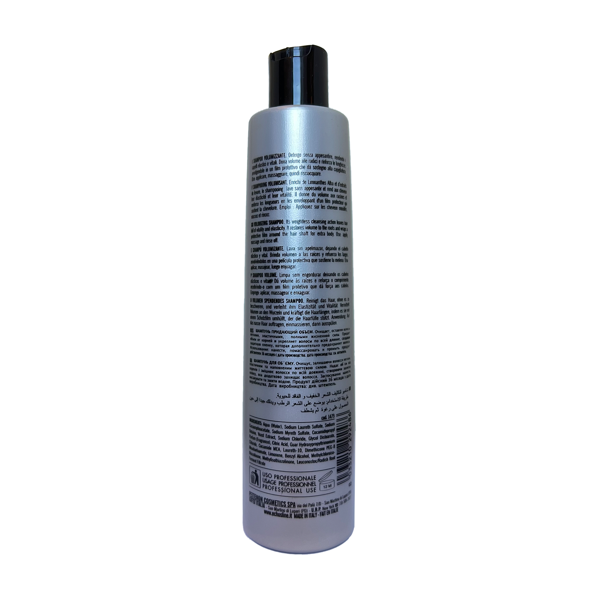 350ml Echosline S8 Volumizing Shampoo