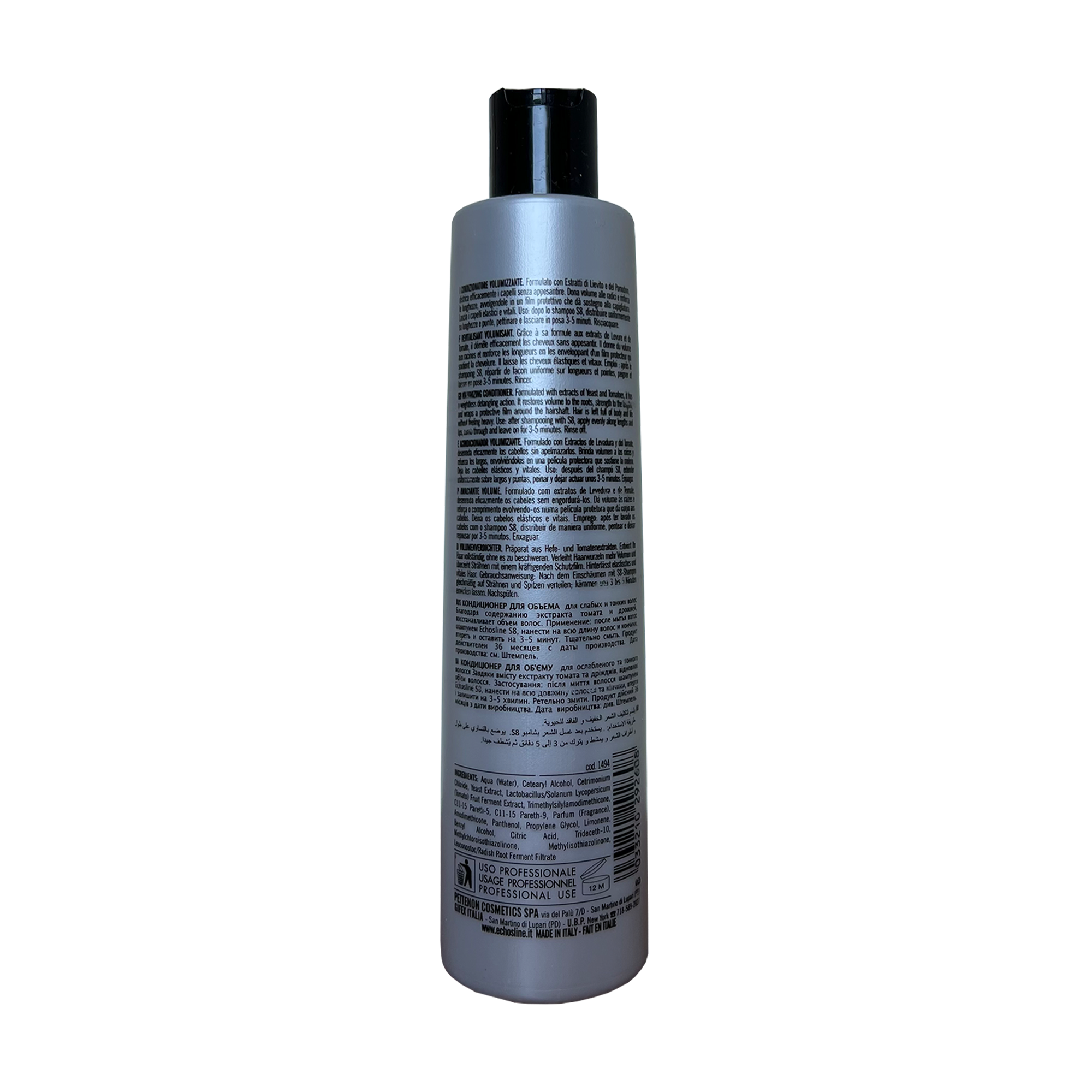 SETA&LINO Haar-Flüssigkristalle mit Leinsamen Laminierungseffekt 100ml