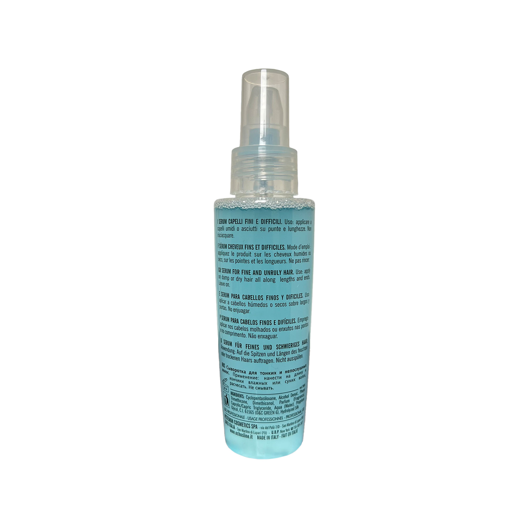 100ml Echosline Serum For Fine And Unruly Hair