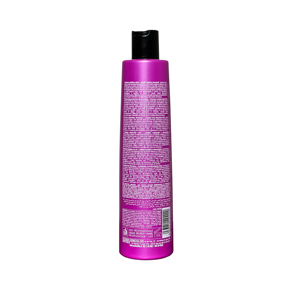 350ml Echosline Seliar Color Protector Shampoo For Colored And Bleached Hair