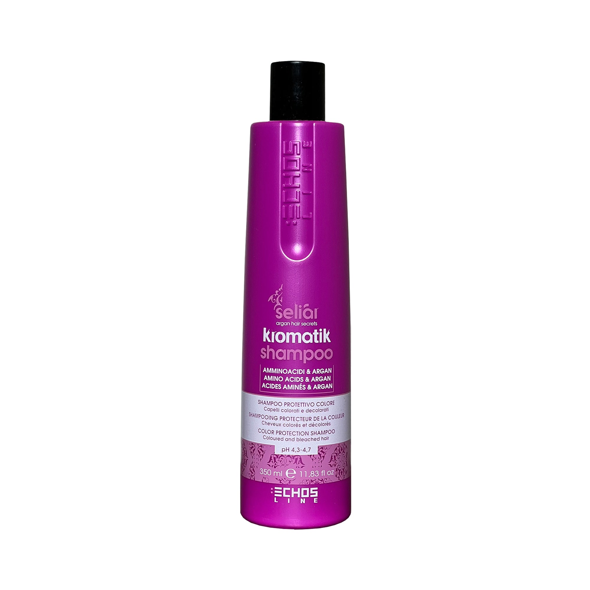 350ml Echosline Seliar Color Protector Shampoo For Colored And Bleached Hair