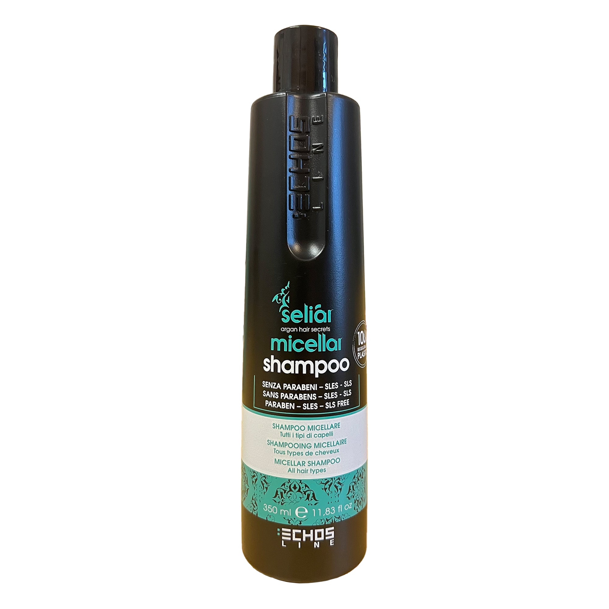 350ml Echosline Seliar Micellar Shampoo Free From SES/SLS No Parabens