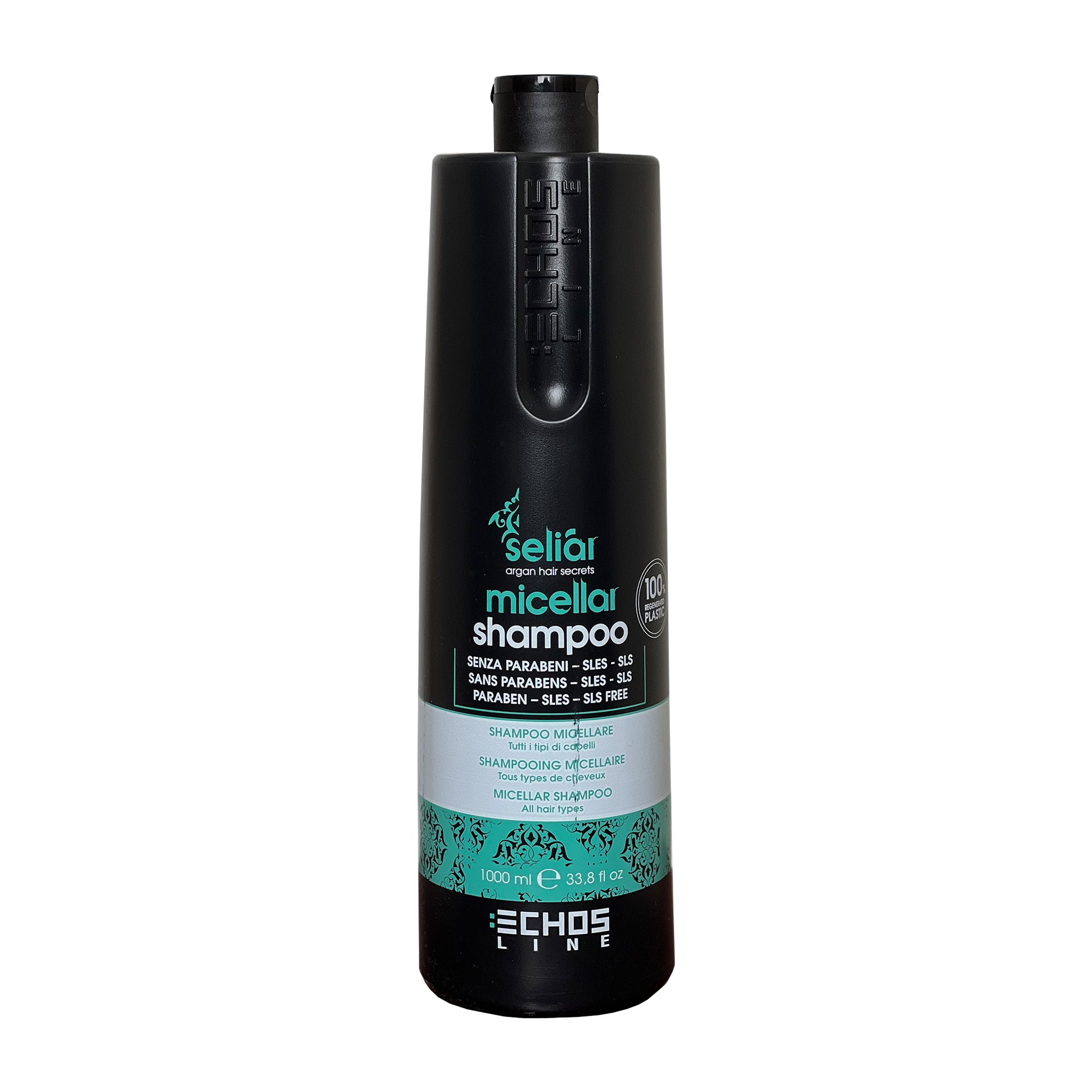 CITYLIFE schützendes Shampoo mit Moringa-Samen-Proteinen für coloriertes Haar 400ml