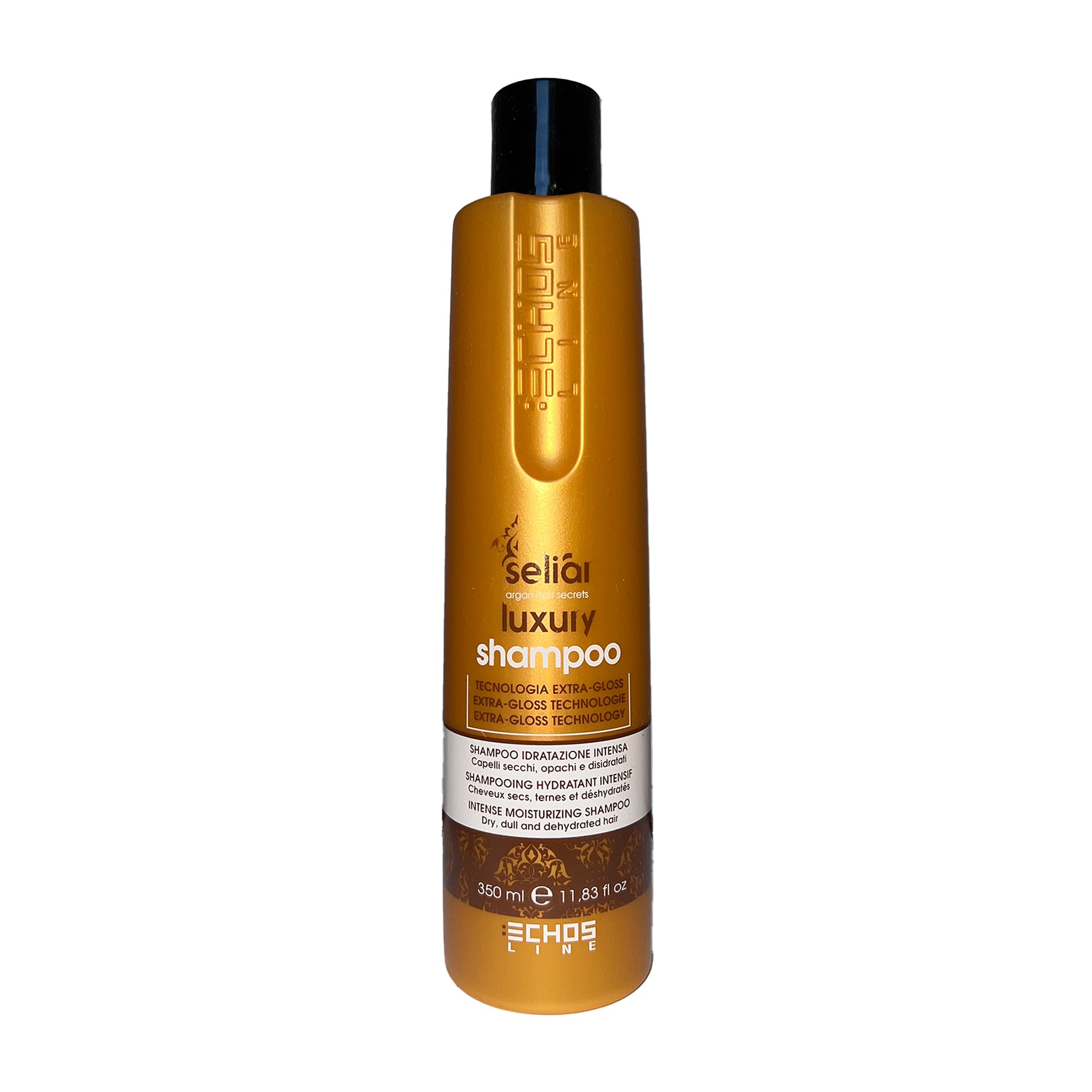 350ml Echosline Intense Moisturizing Shampoo Dry, Dull And Dehydrated Hair