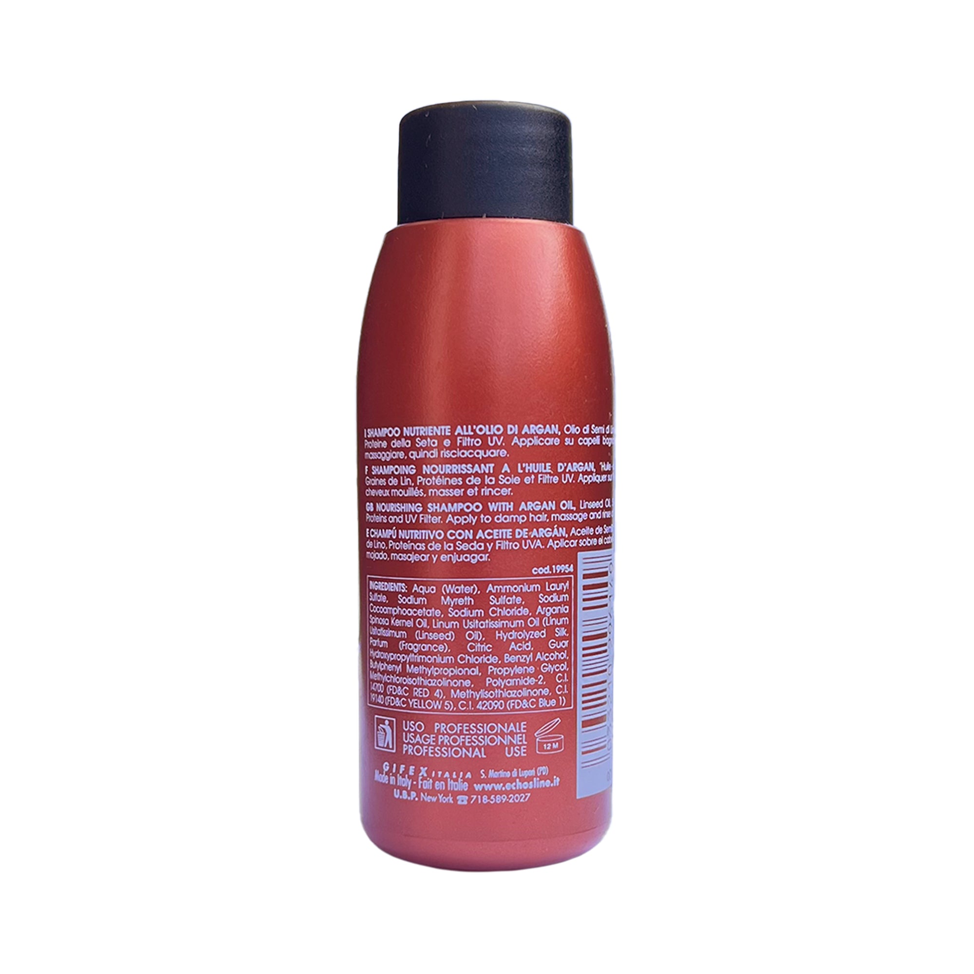 100ml Echosline Seliar Nourishing Shampoo With Argan Oil