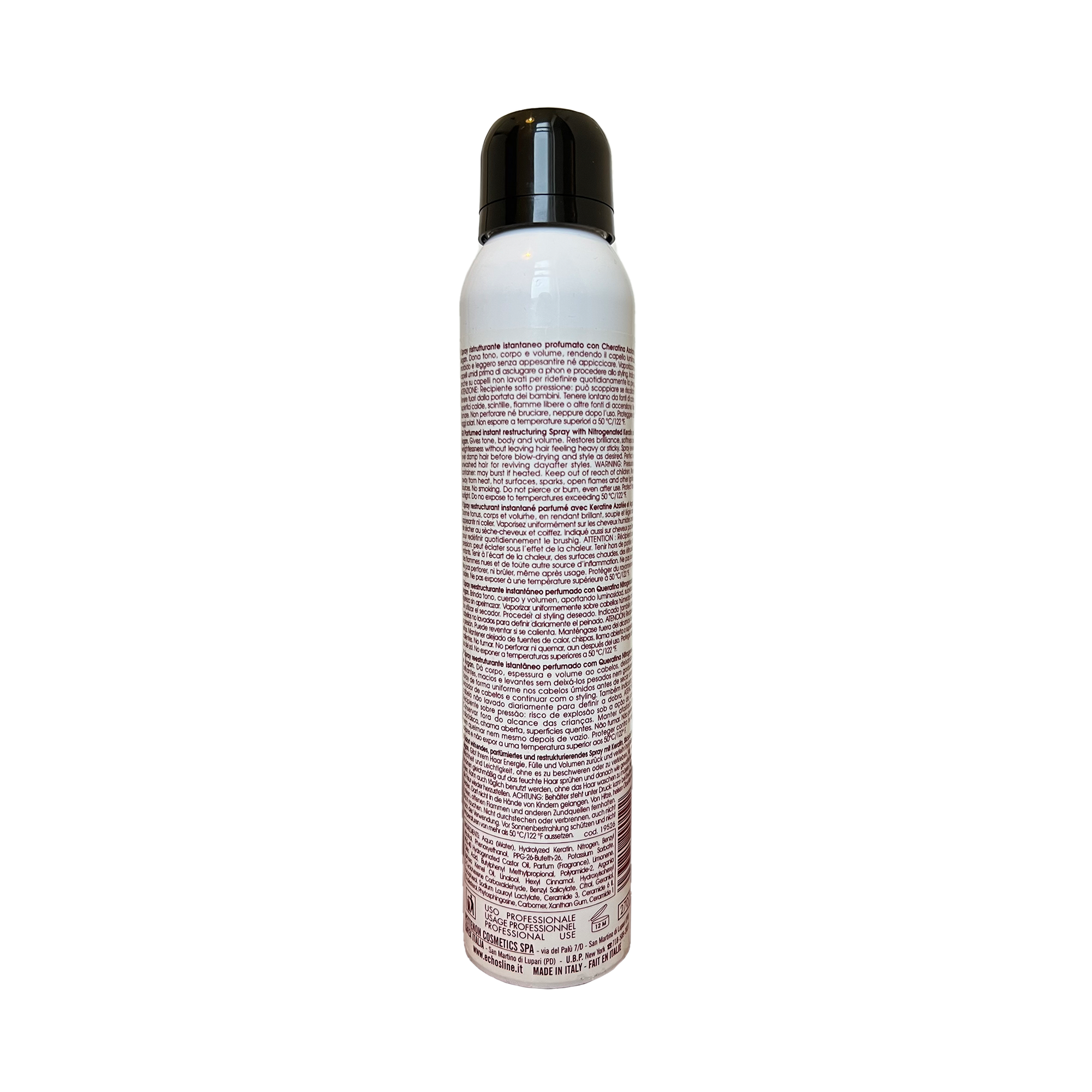 150ml Echosline Seliar Keratin Energizer Spray with Argan