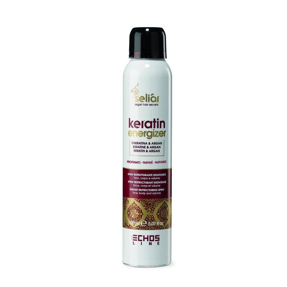 150ml Echosline Seliar Keratin Energizer Spray with Argan