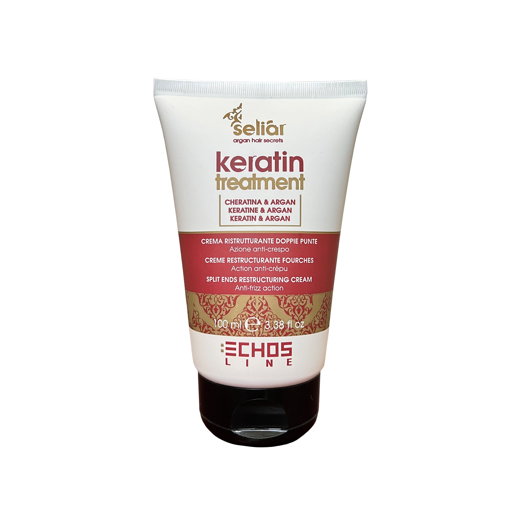 100ml Seliar Split Ends Restructuring Hair Cream Anti Frizz Action Treatment
