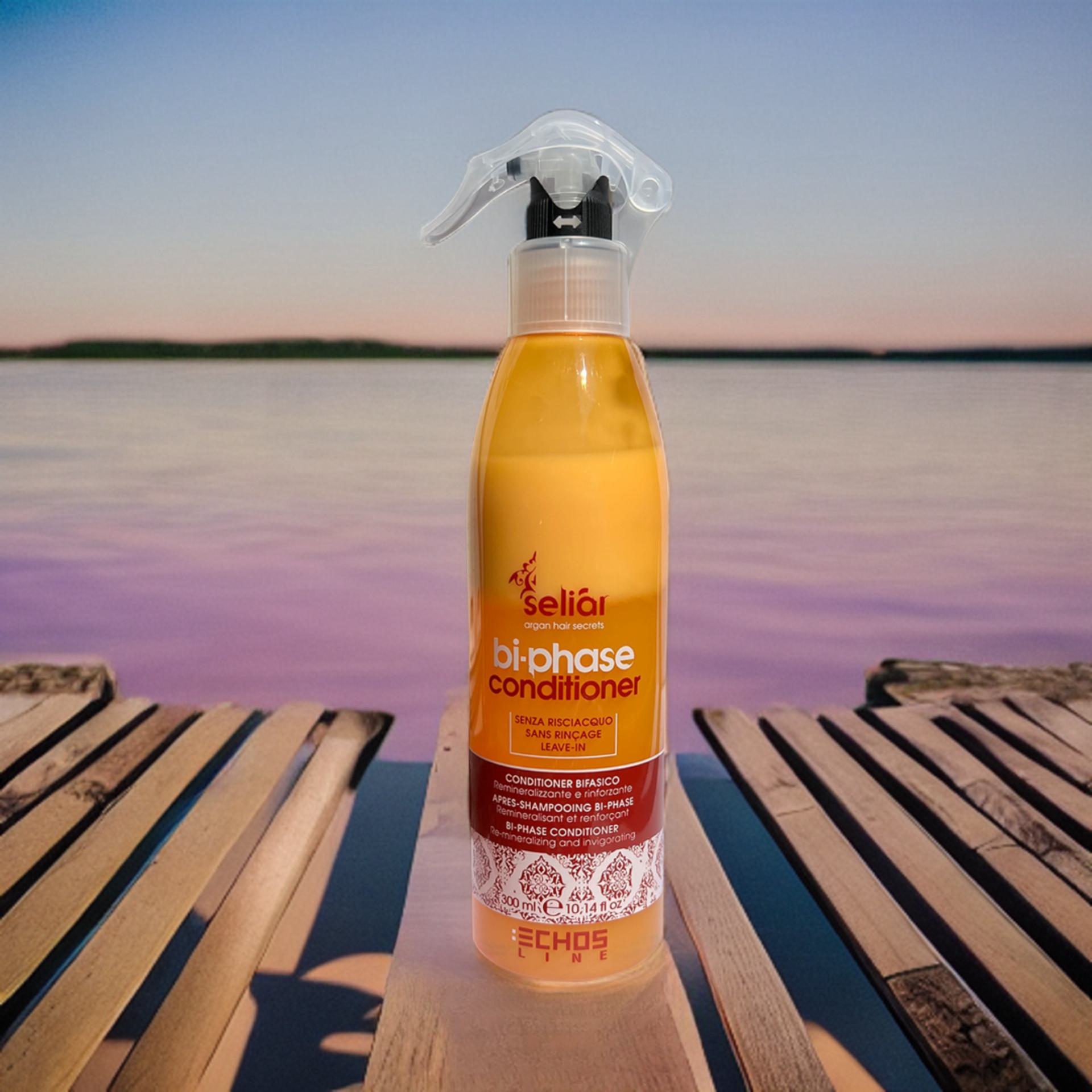 300ml Echosline Seliar Re-Mineralizing And Invigorating Bi-Phase Conditioner with Argan Oil And Keratin