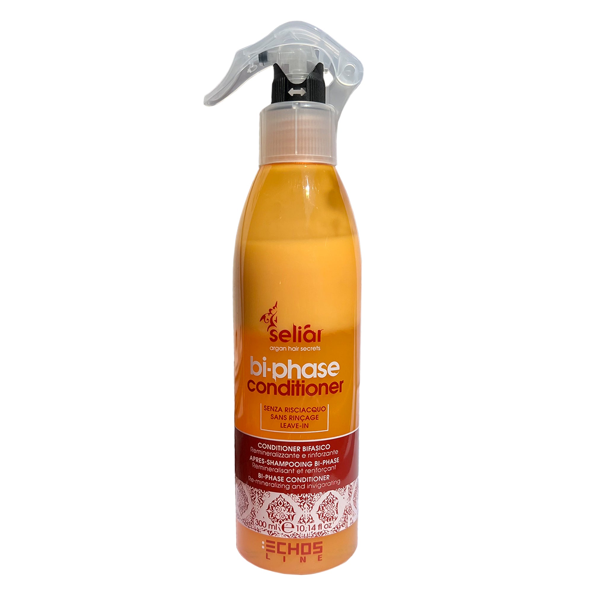 300ml Echosline Seliar Re-Mineralizing And Invigorating Bi-Phase Conditioner with Argan Oil And Keratin