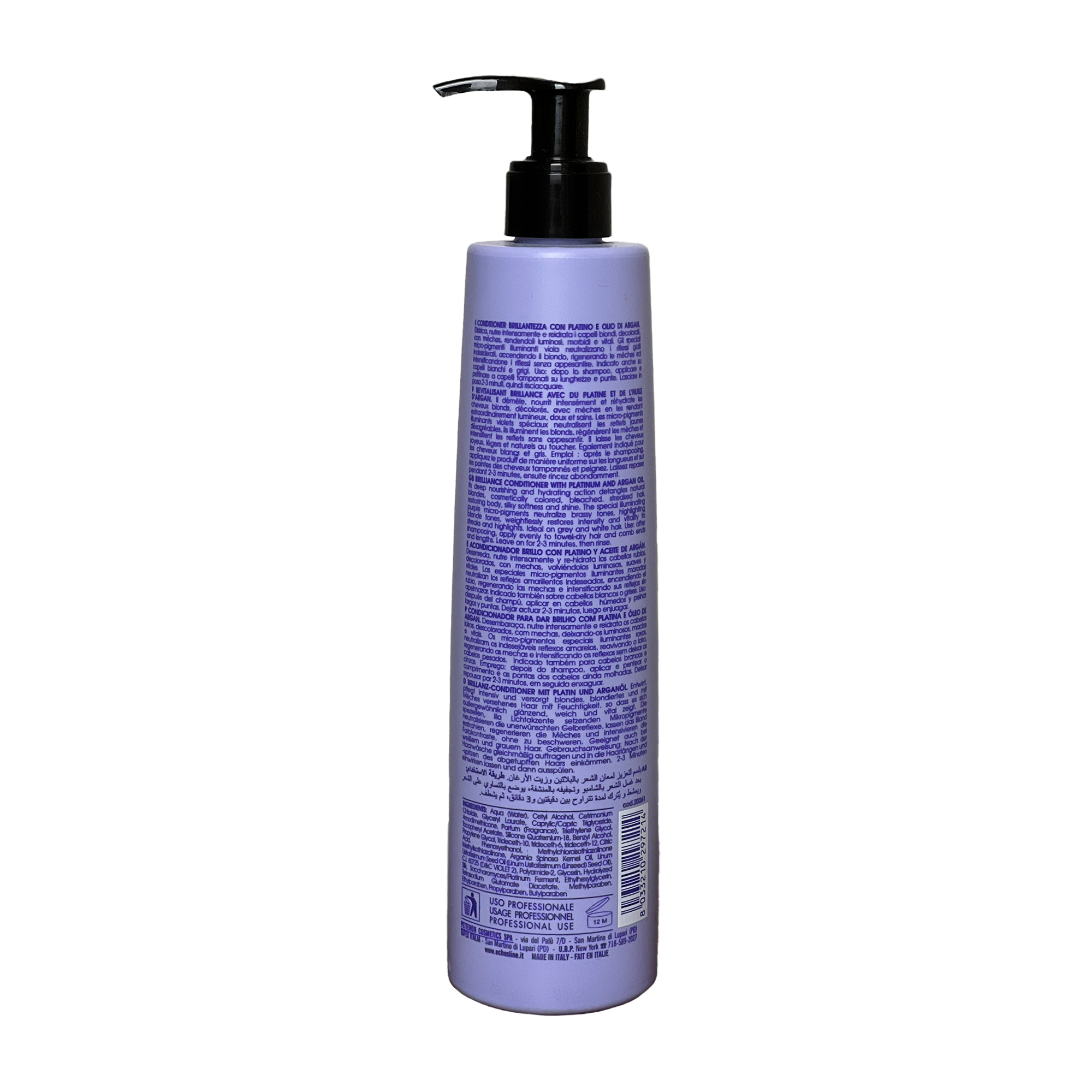 SETA&LINO plaukų skystieji kristalai su linų sėmenimis, laminuojantis poveikis, 100 ml