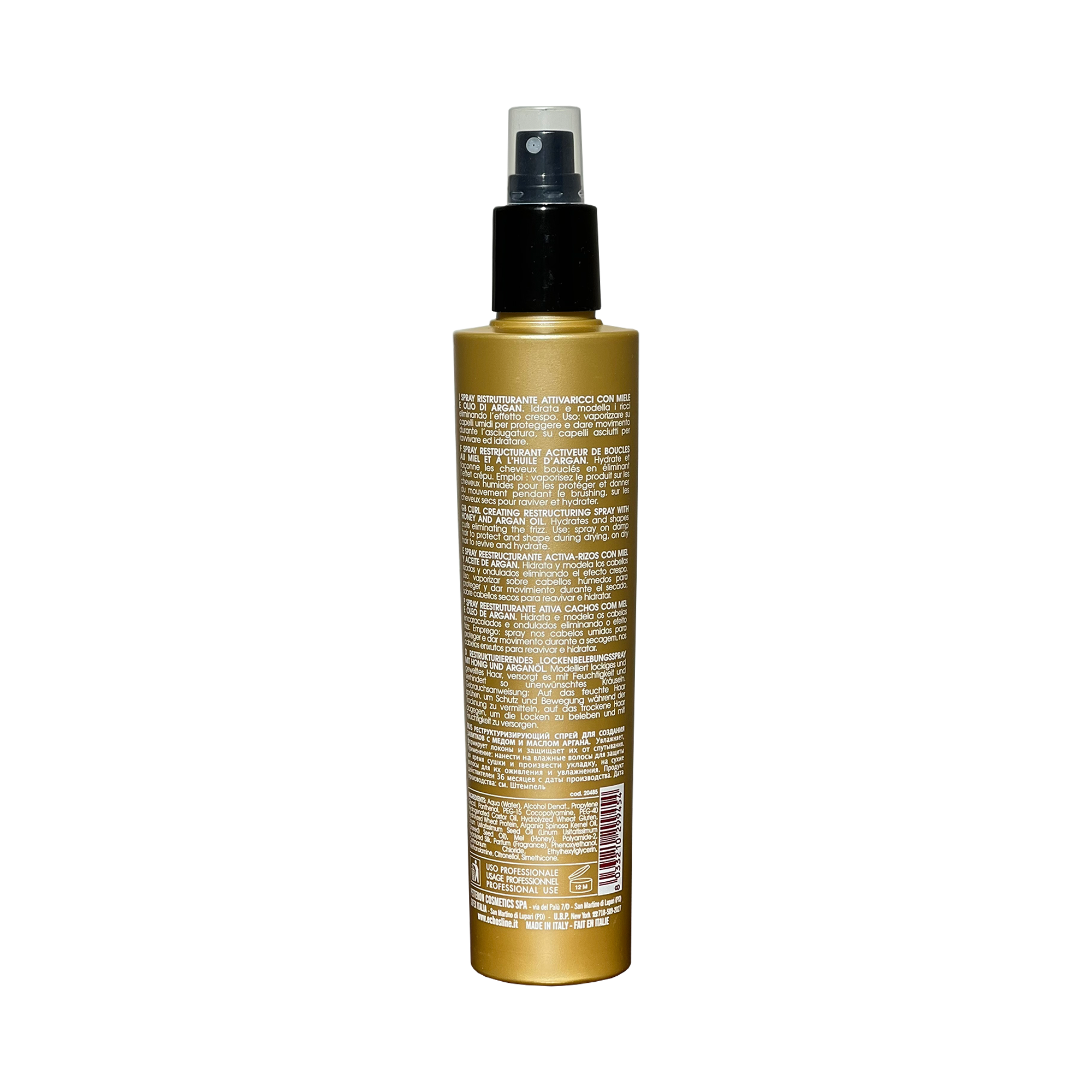 SETA&LINO Haar-Flüssigkristalle mit Leinsamen Laminierungseffekt 100ml