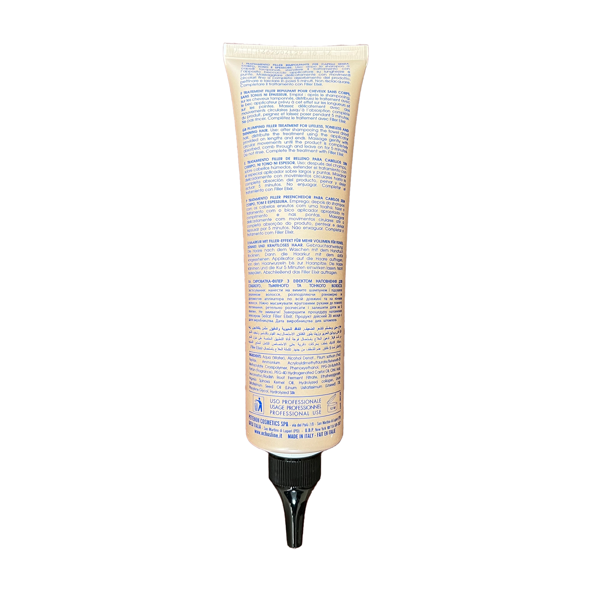 150ml Seliar Plumping Filler Treatment For Lifeless, Toneless And Thinning Hair
