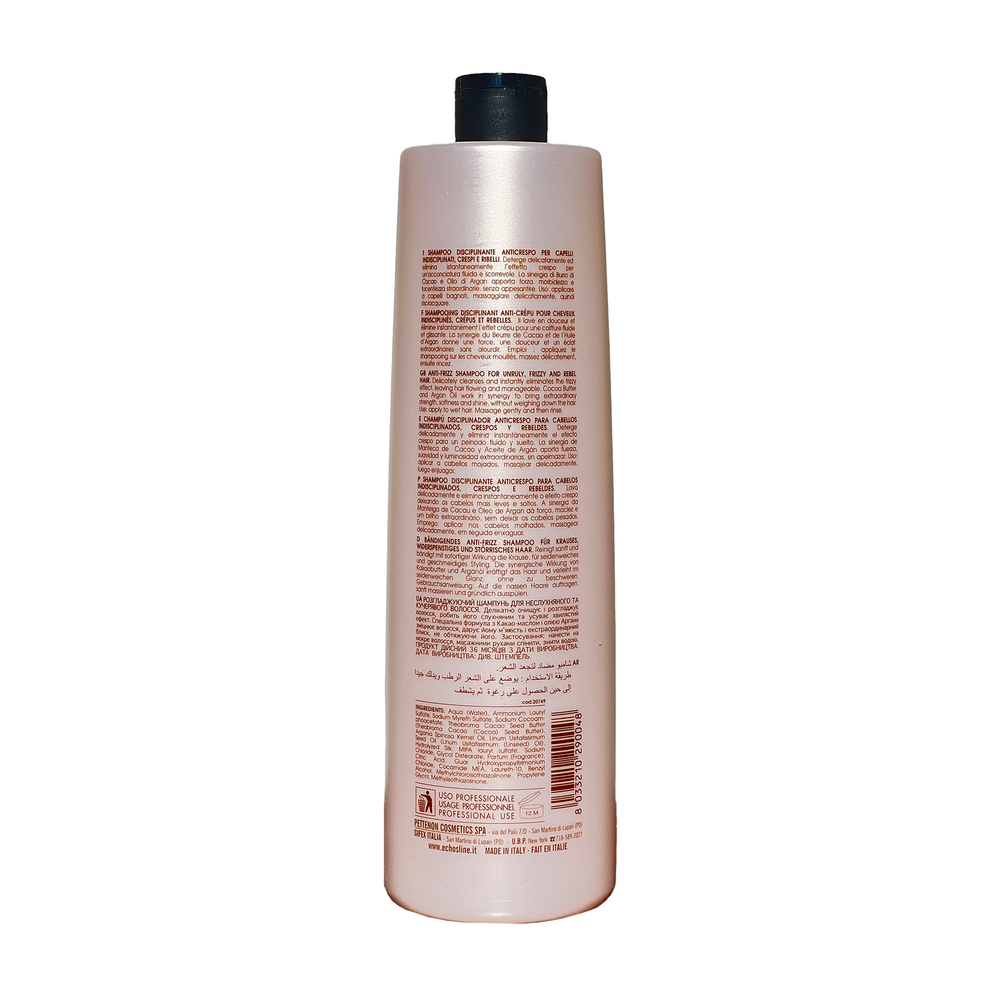 SETA&LINO Haar-Flüssigkristalle mit Leinsamen Laminierungseffekt 100ml