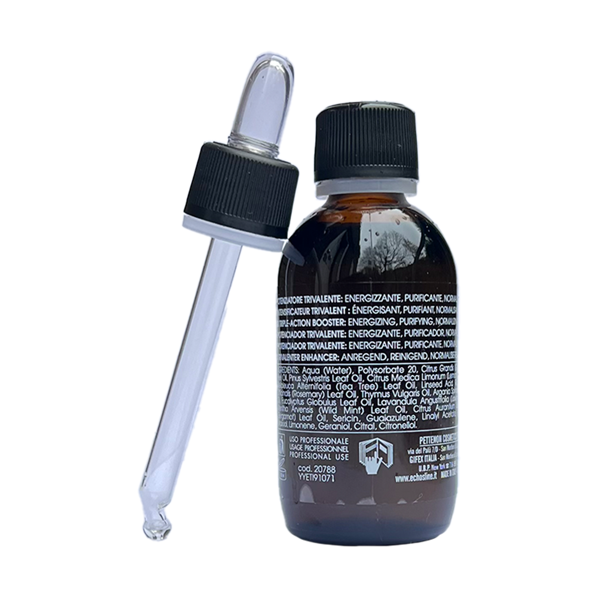 SETA&LINO Haar-Flüssigkristalle mit Leinsamen Laminierungseffekt 100ml