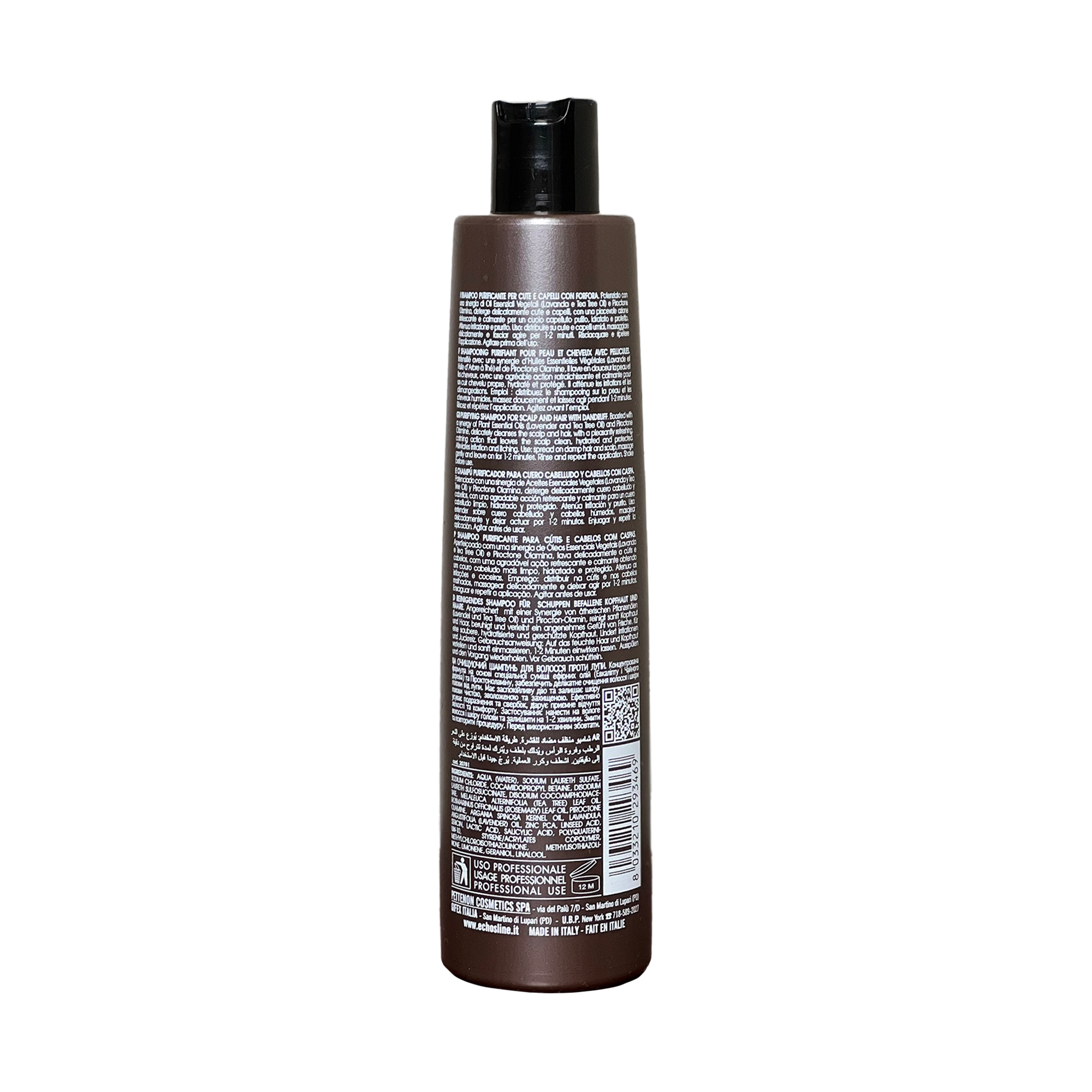 SETA&LINO plaukų skystieji kristalai su linų sėmenimis, laminuojantis poveikis, 100 ml