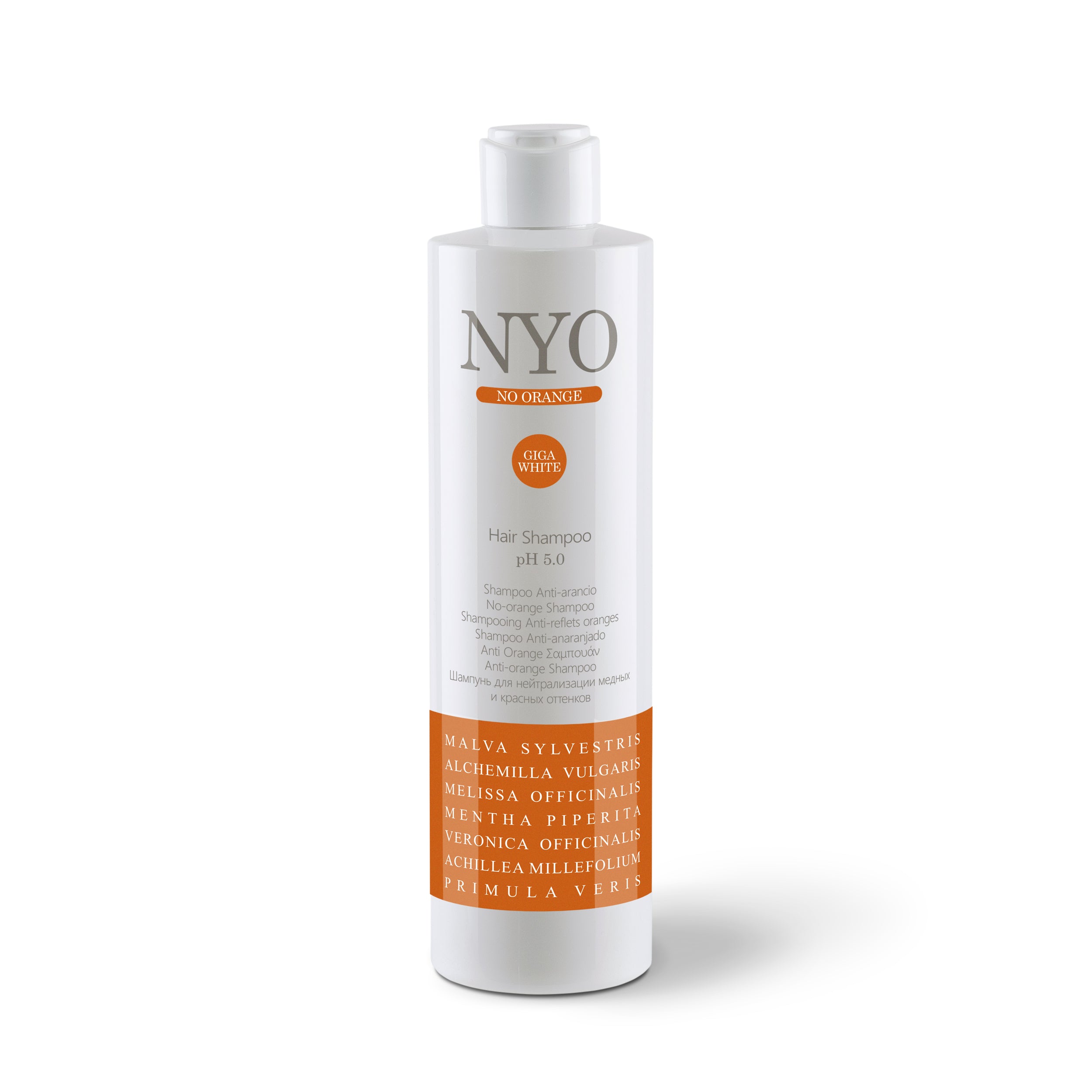 NYO No-Orange Hair Shampoo With Vegetal Whitener Extract 300ml