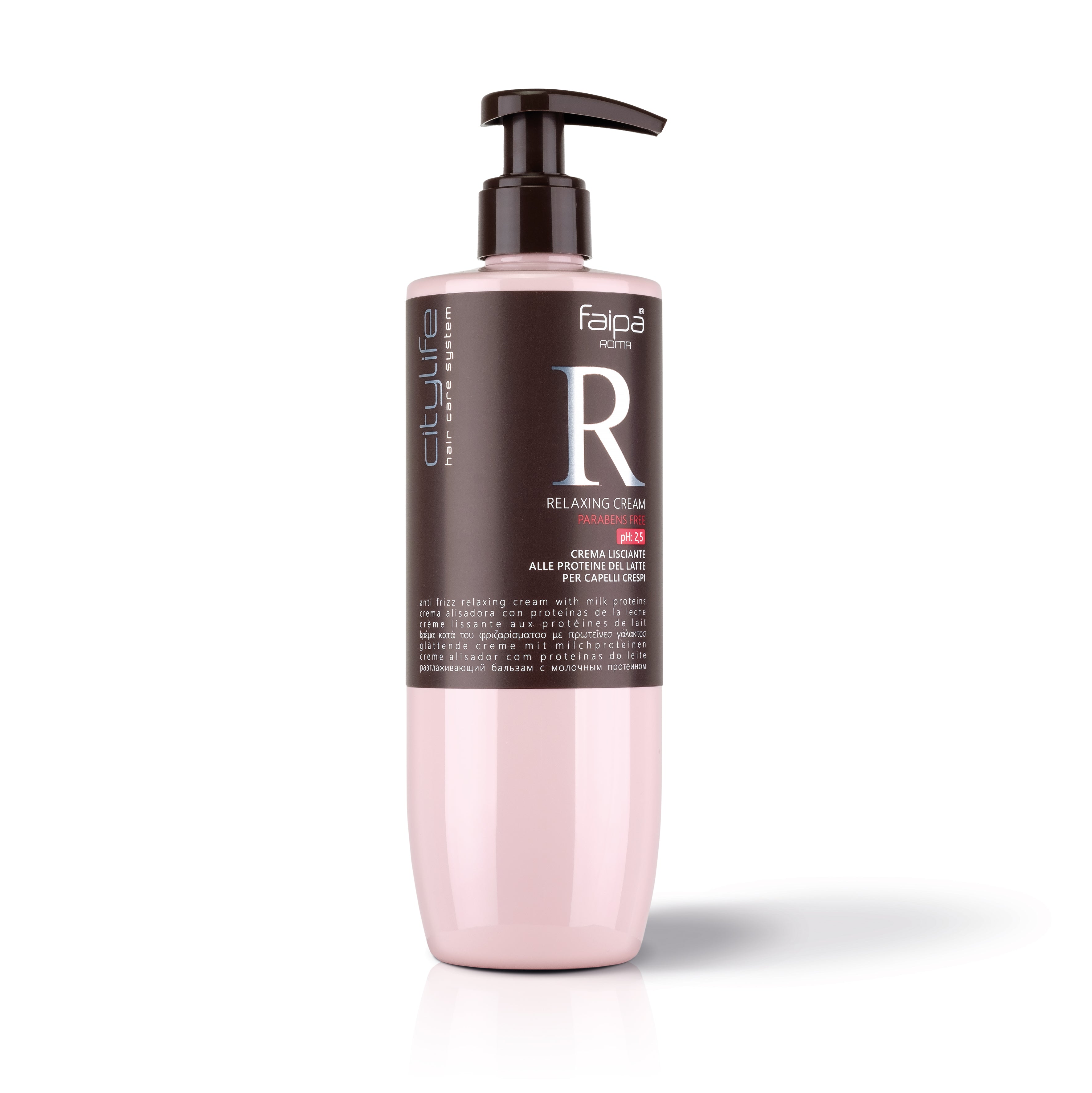 CITYLIFE Anti Frizz Relaxing Hair Cream With Milk Proteins 400ml