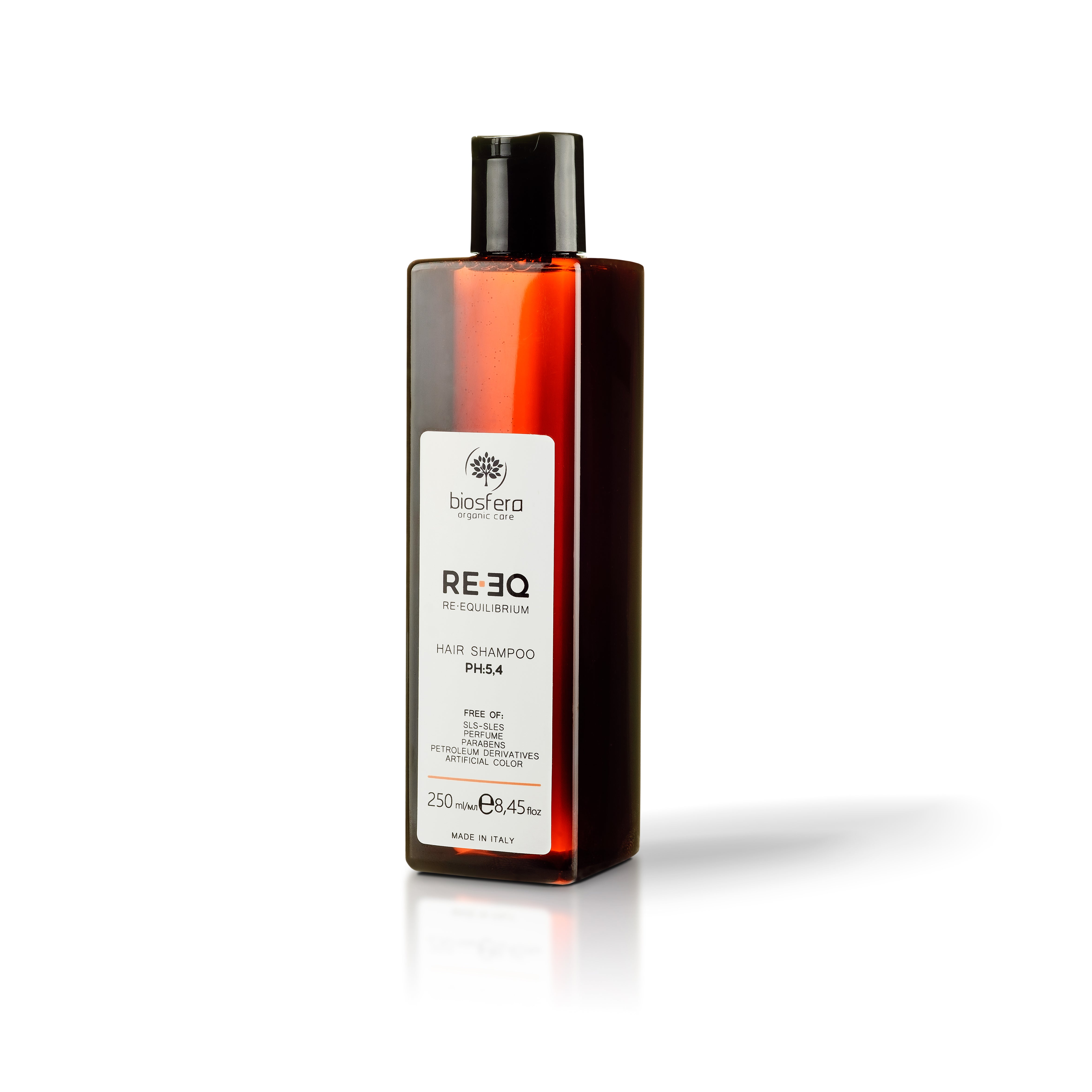 BIOSFERA Energizing Hair Shampoo With Essential Oils Of Eucalyptus And Cinnamon 250ml