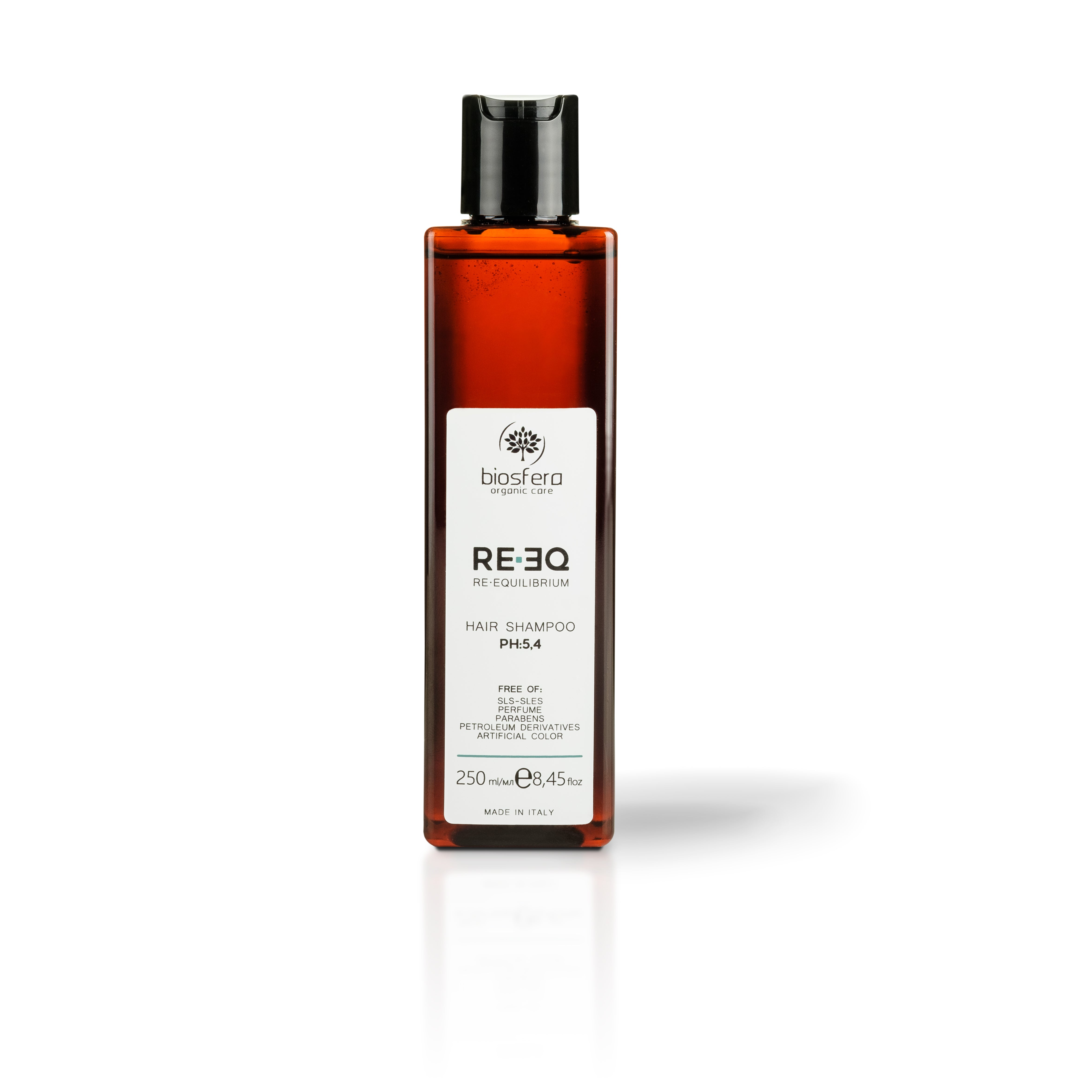 BIOSFERA Purifying Hair Shampoo With Essential Oils Of Mint, Oregano, Sage And Rosemary 250ml