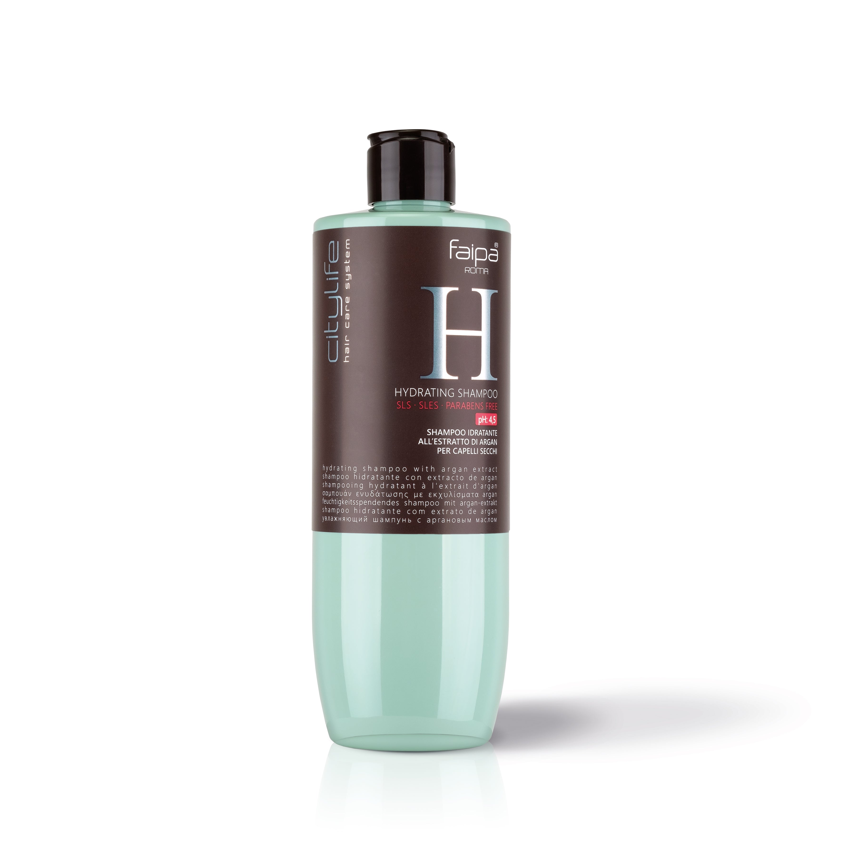 CITYLIFE Hydrating Hair Shampoo With Argan Extract For Dry Hair 400ml