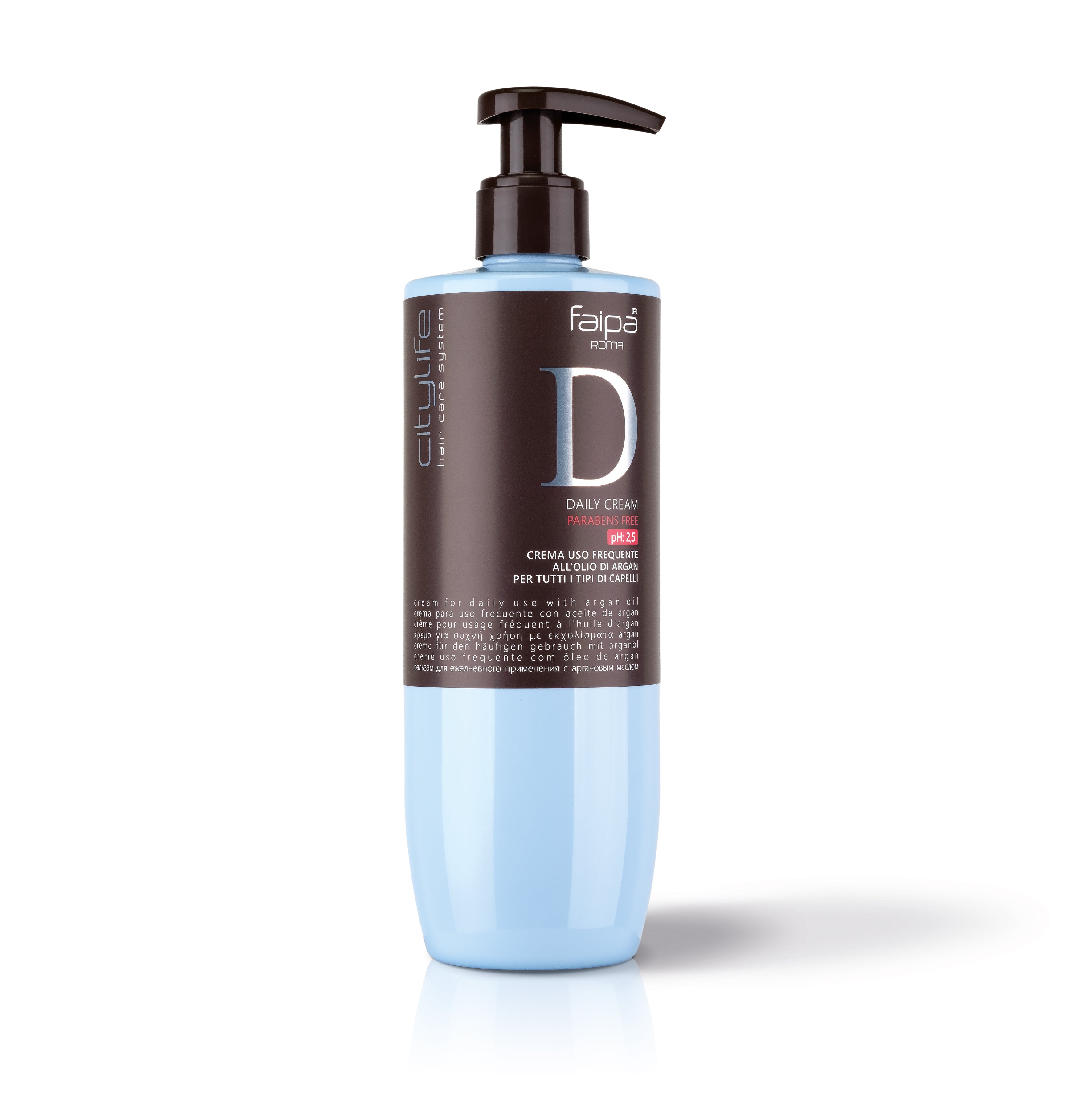 CITYLIFE Hair Cream For Daily Use With Argan Oil For Any Hair Type 400ml