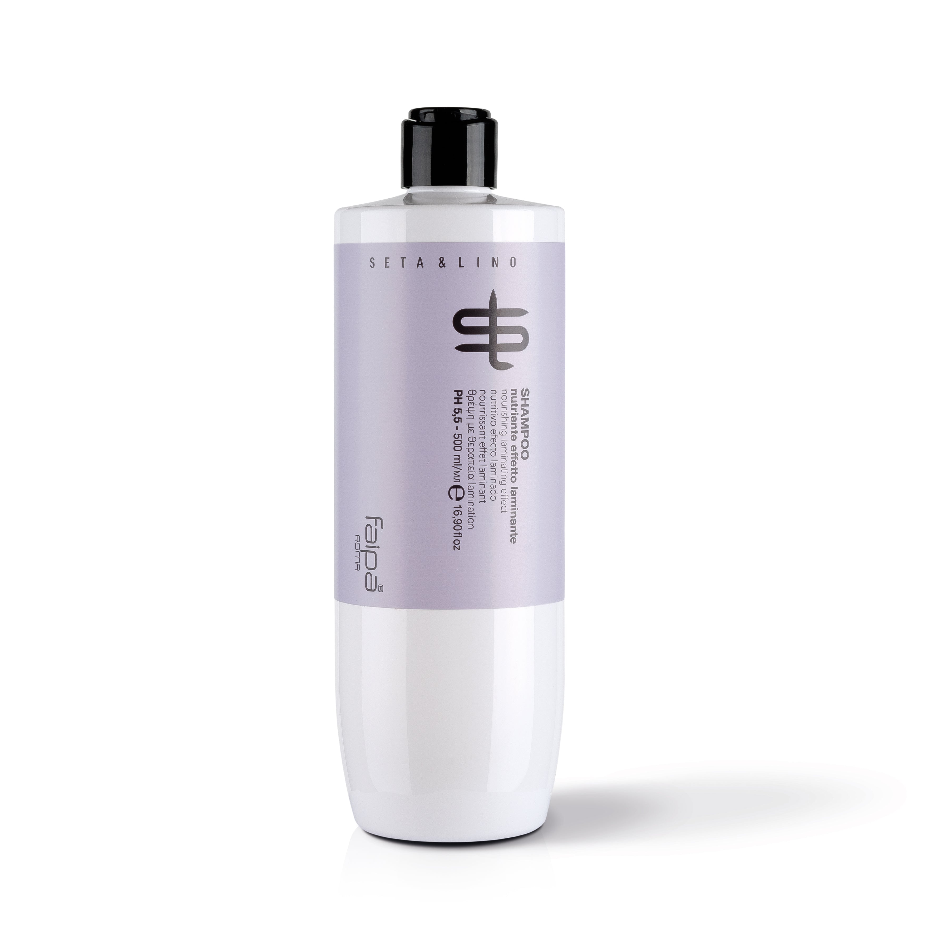 SETA&LINO Hair Shampoo Nourishing And Laminating Effect 500ml
