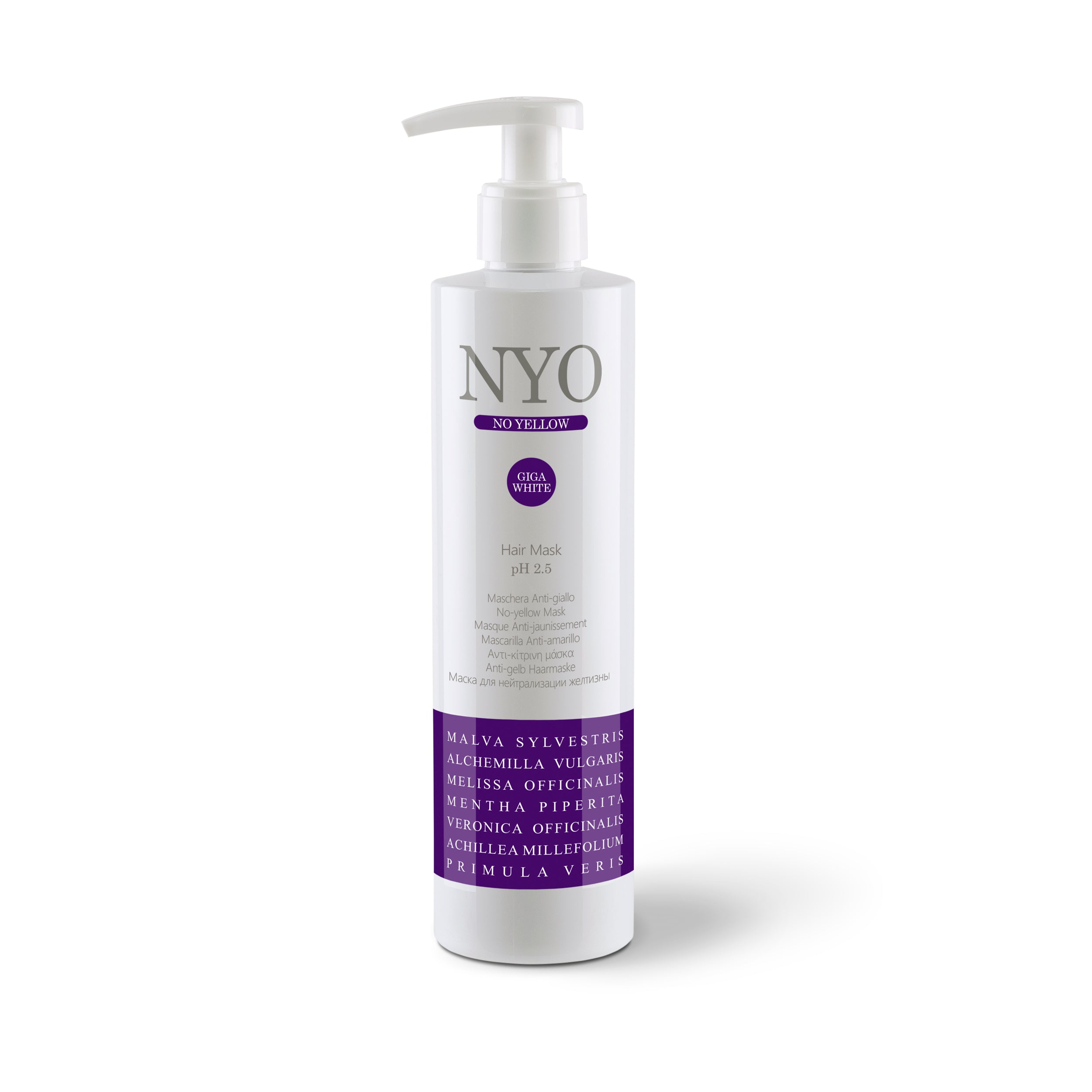 NYO No-Yellow Hair Mask With Vegetal Whitener Extract 300ml