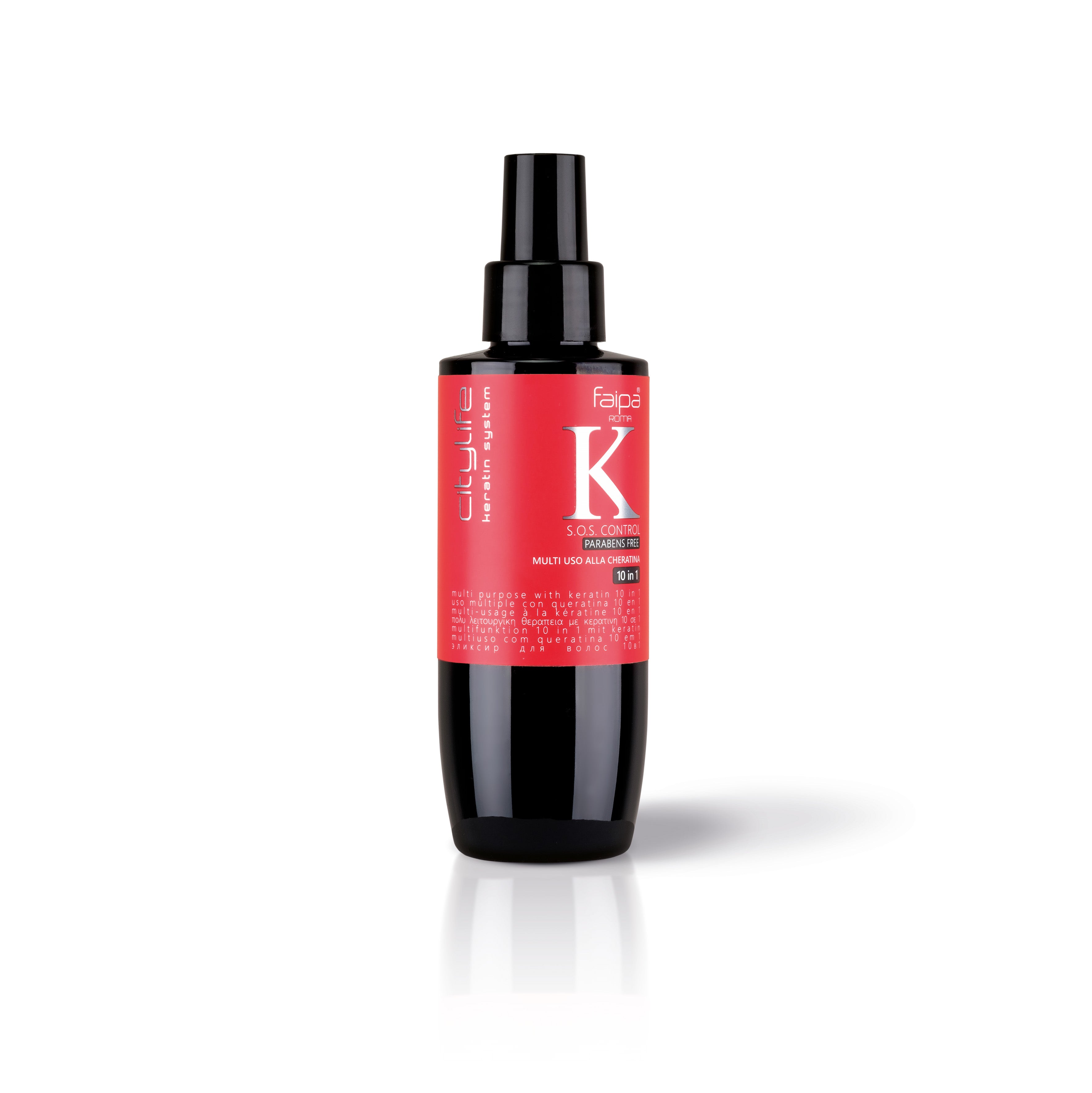 CITYLIFE Multi Purpose Hair Lotion With Keratin 10-in-1 150ml