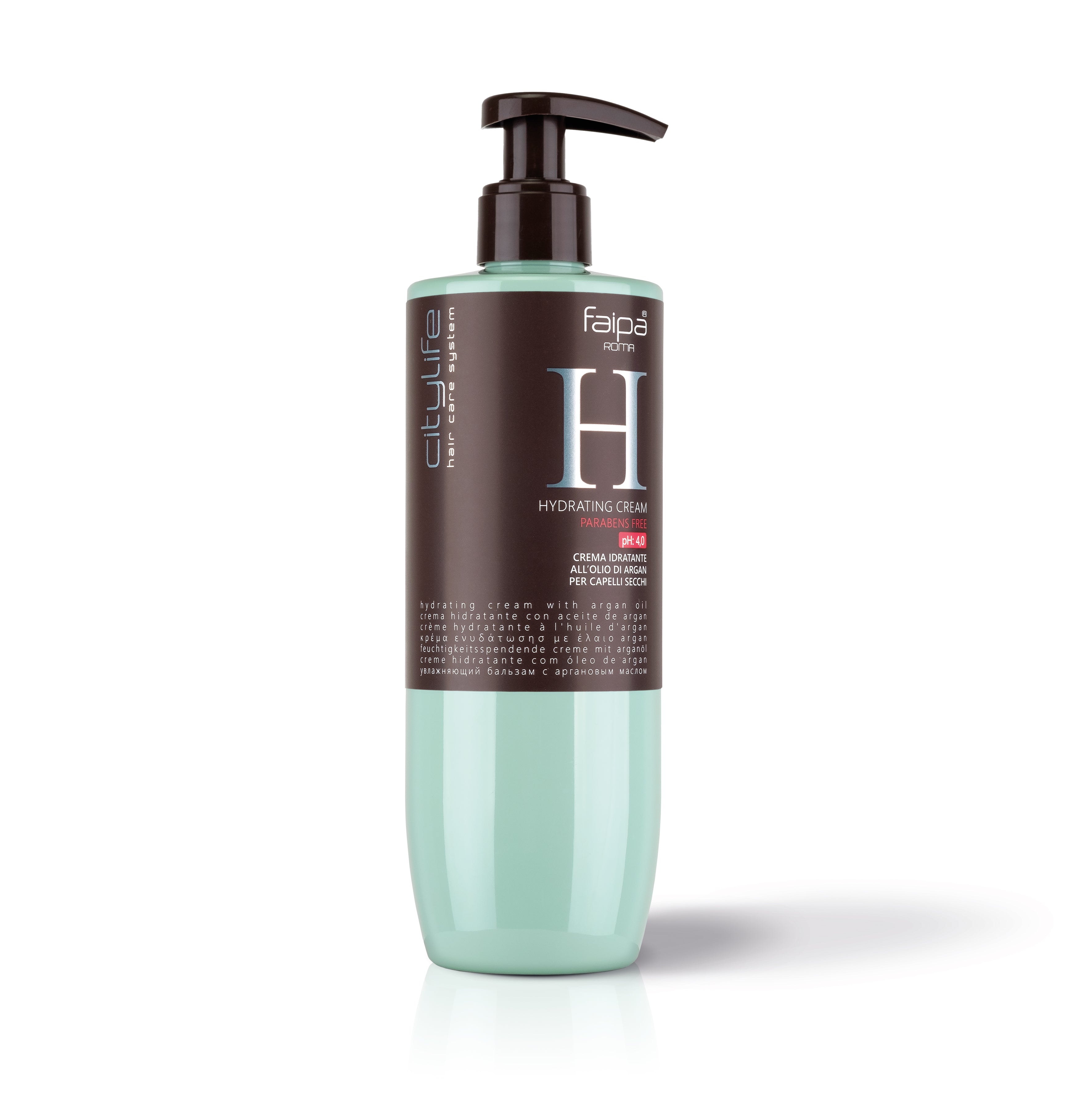 CITYLIFE Hydrating Cream With Argan Oil For Dry Hair 400ml