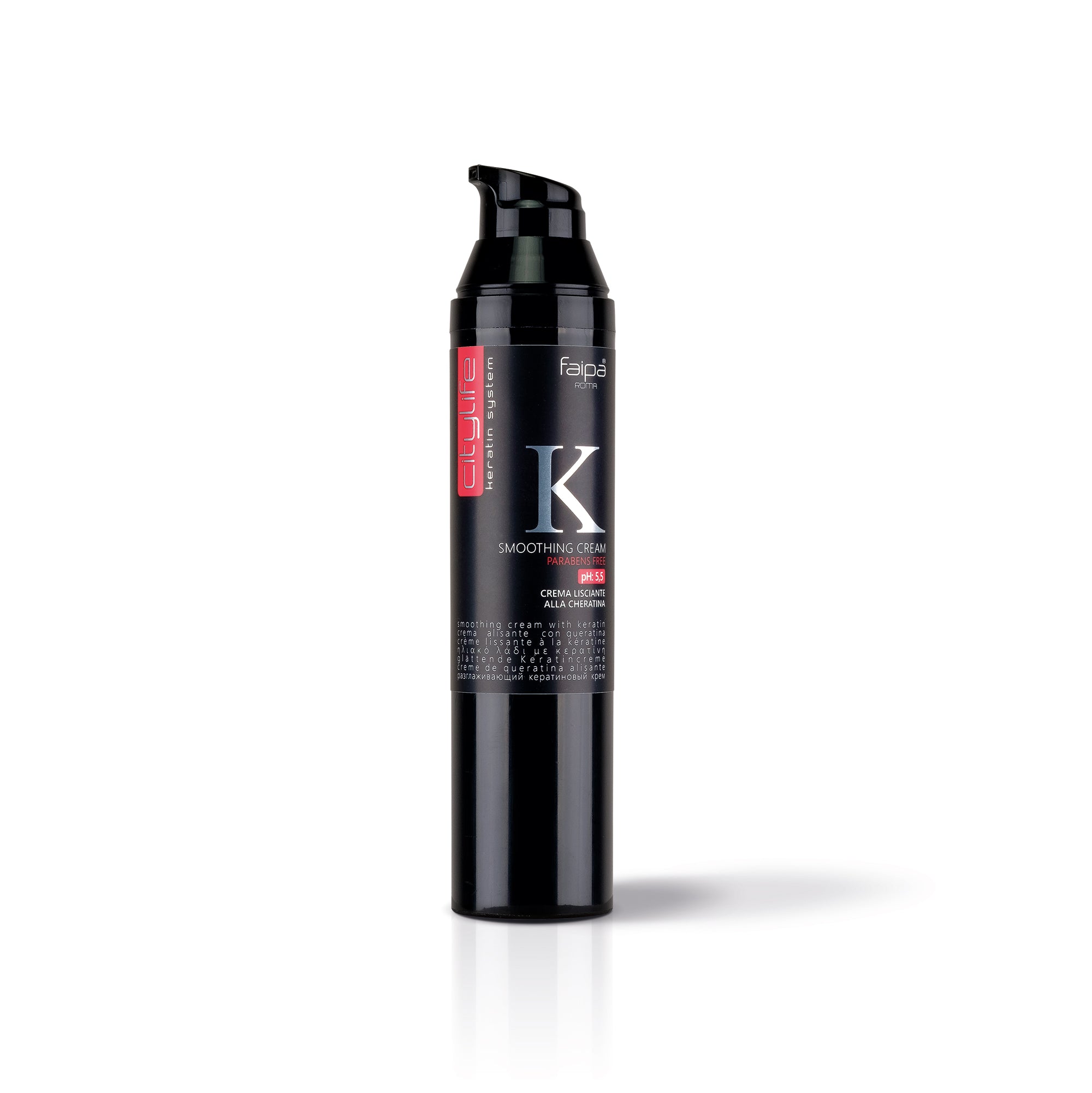 CITYLIFE Smoothing Hair Cream With Keratin 100ml