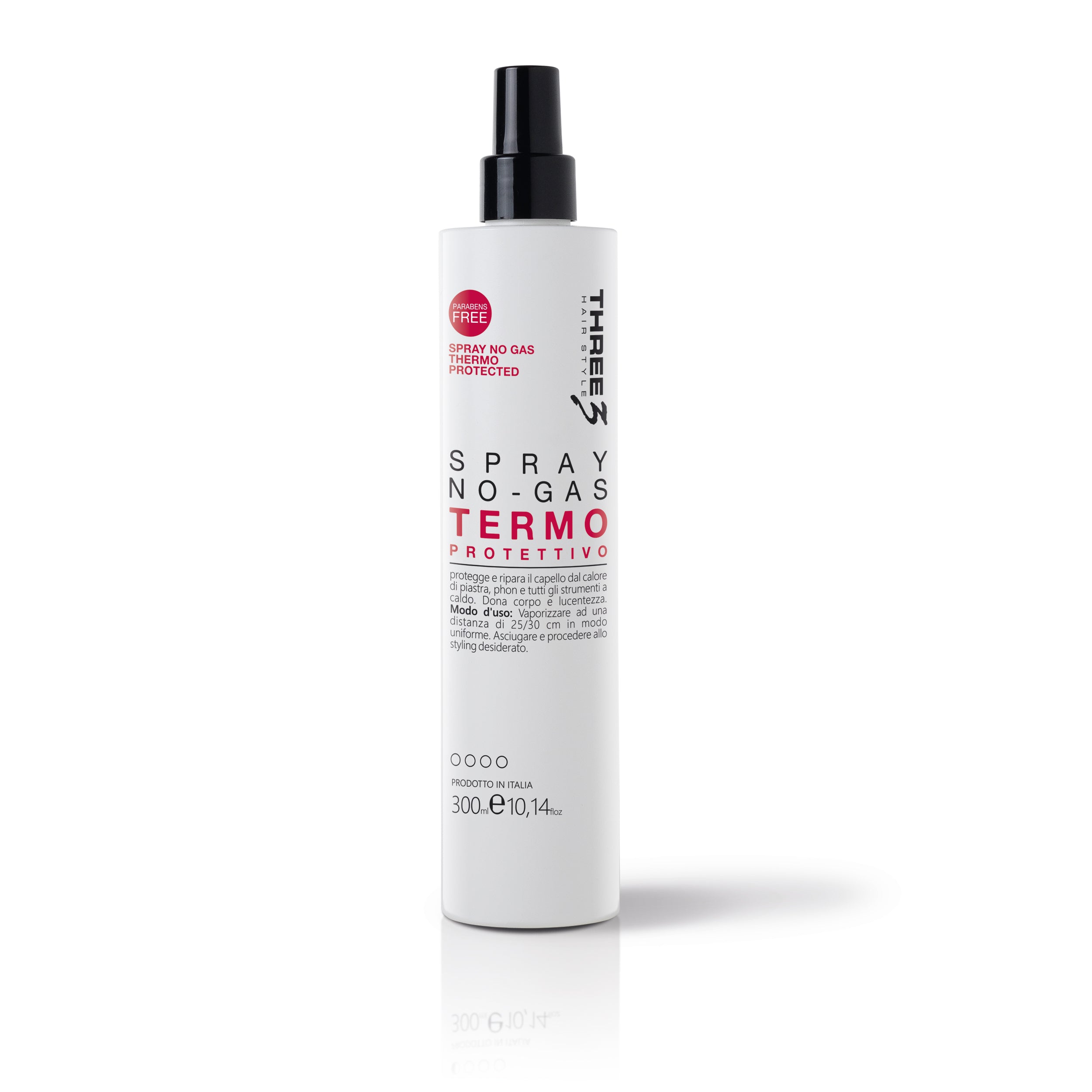 THREE Hair Spray No Gas Termo Protecting 300ml