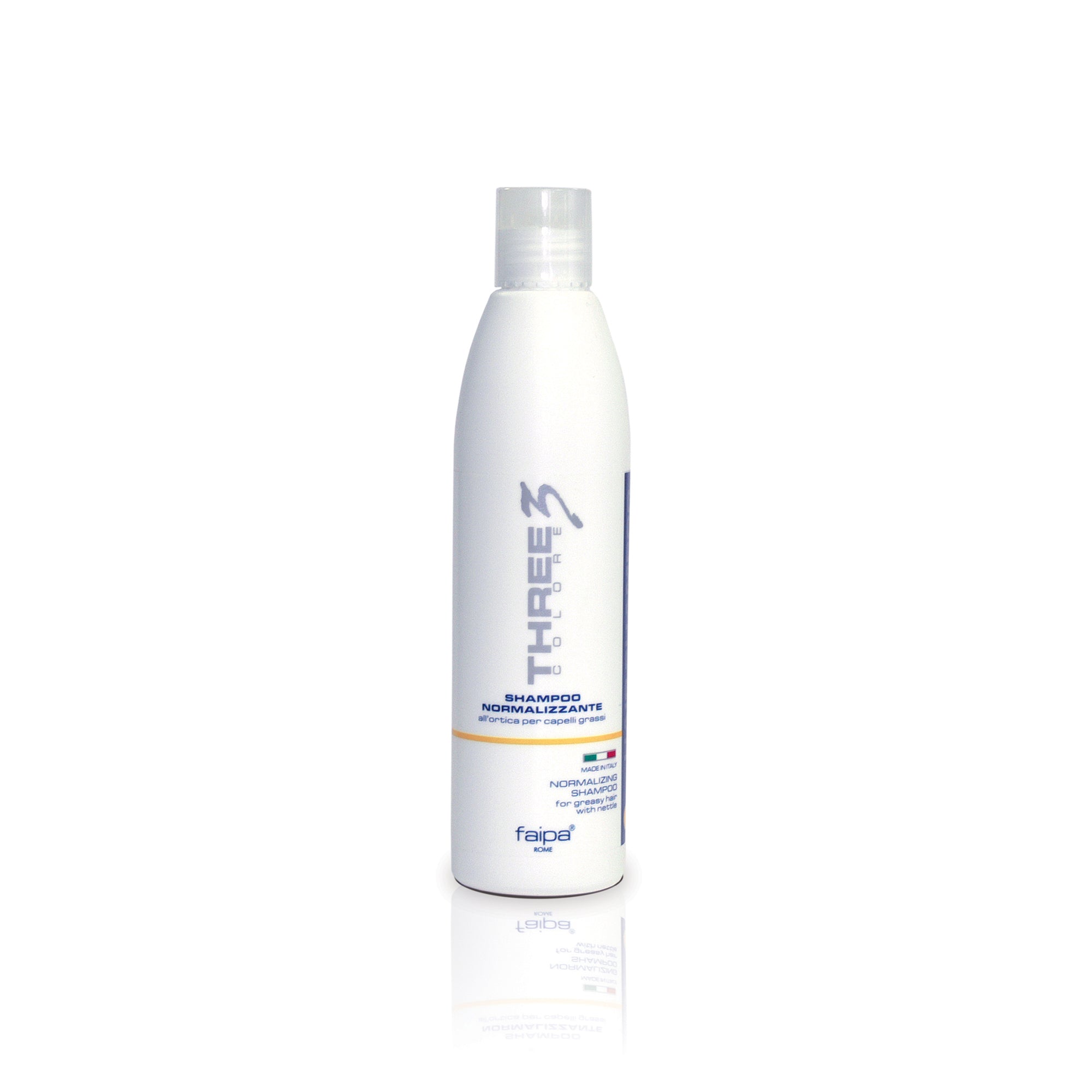 THREE Normalizing Shampoo For Greasy Hair With Nettle 250ml