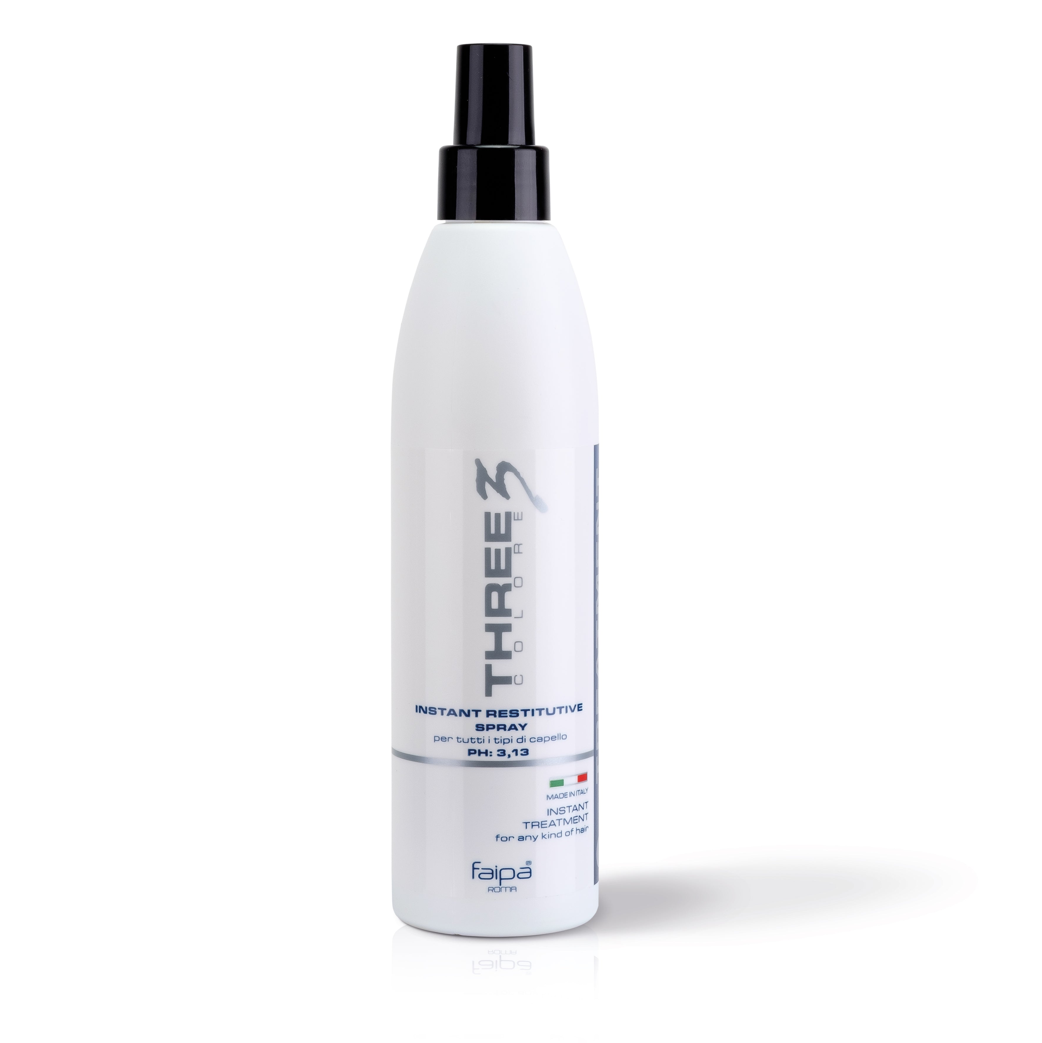 THREE Instant Treatment For Any Kind Of Hair. Leave In Product 250ml