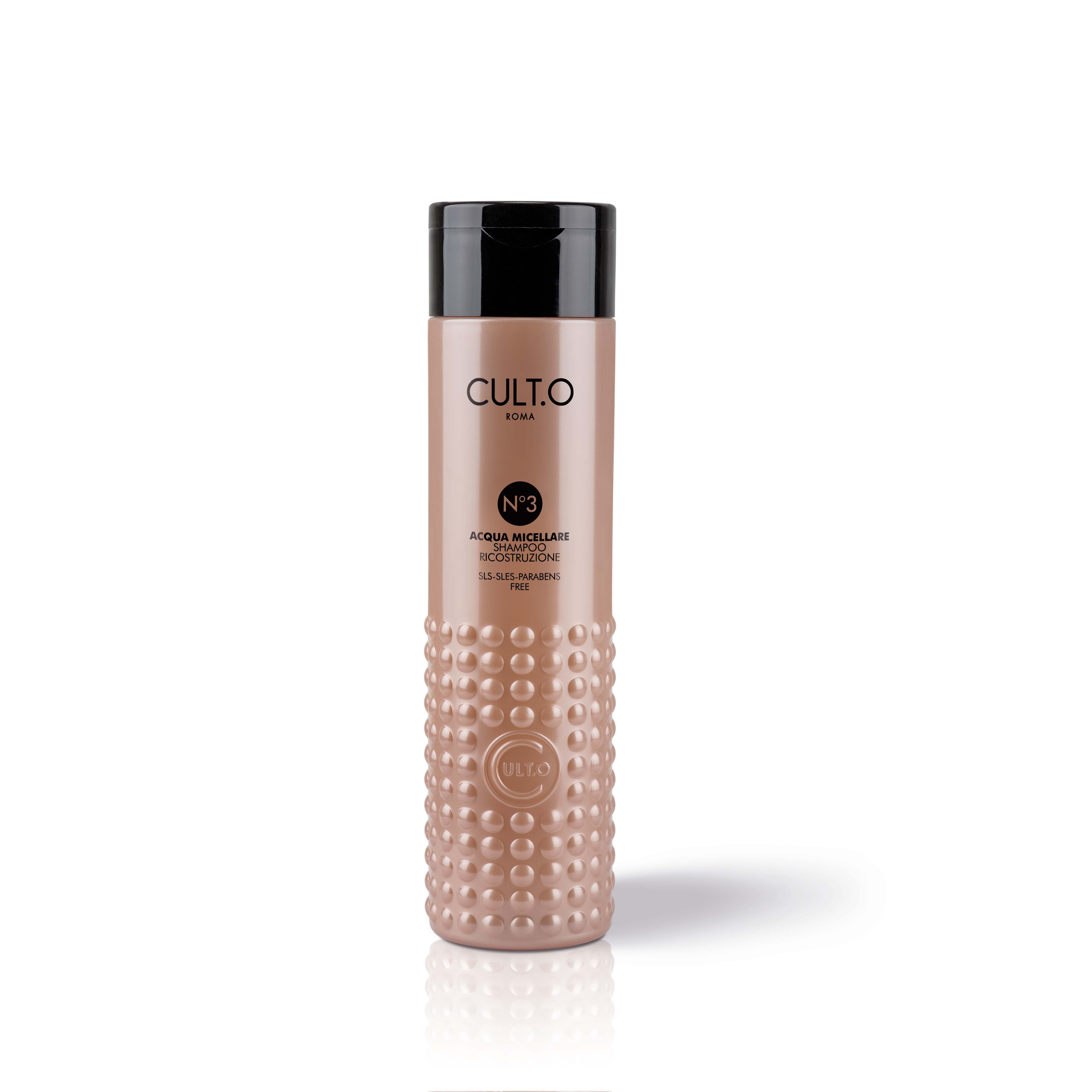 CULTO Micellar Water Reconstruction Hair Shampoo For Treated and Damaged Hair 300ml
