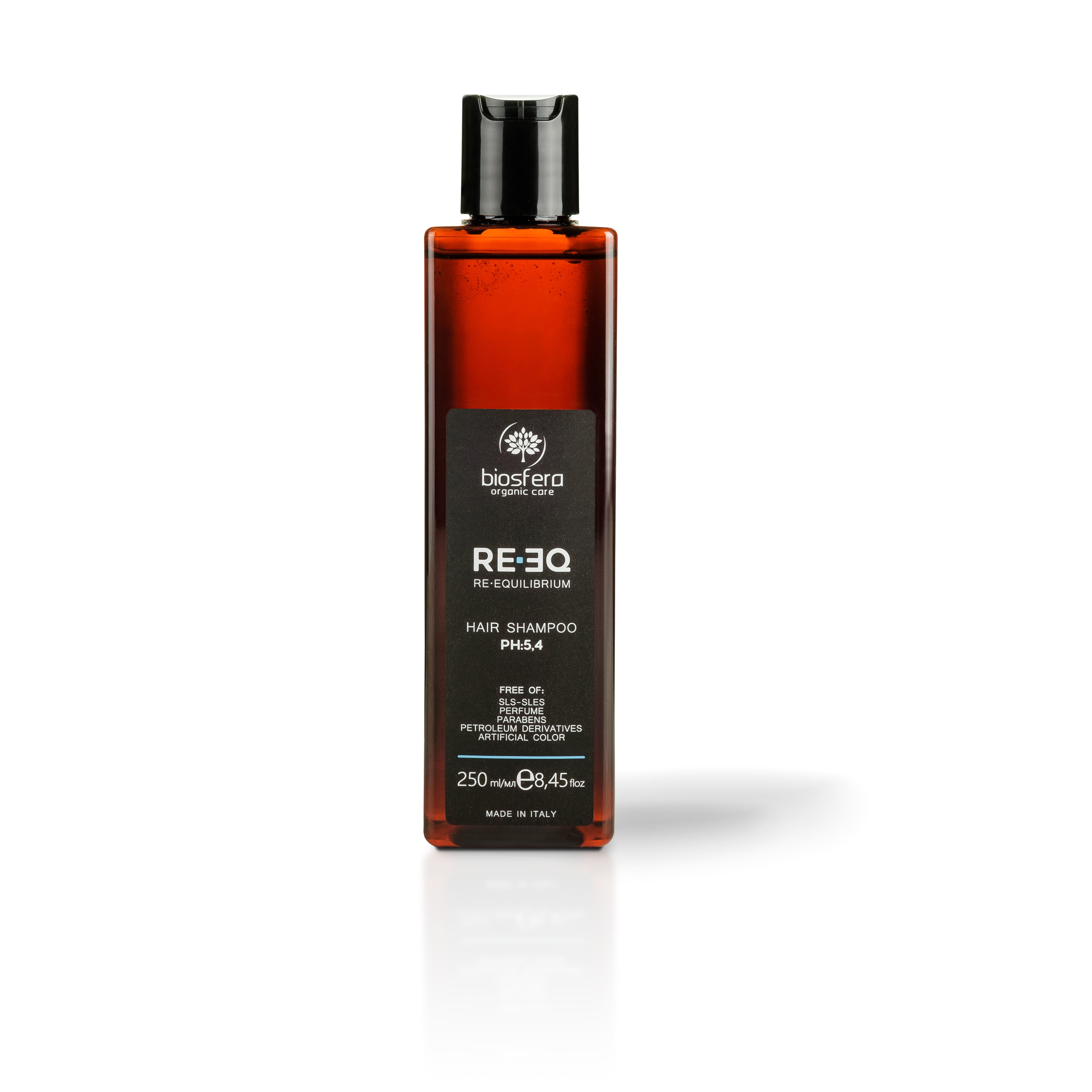 BIOSFERA Moisturizing Hair Shampoo With Essential Oil Of Grapefruit With Date Oil And Monoi Tiare De Tahiti 250ml