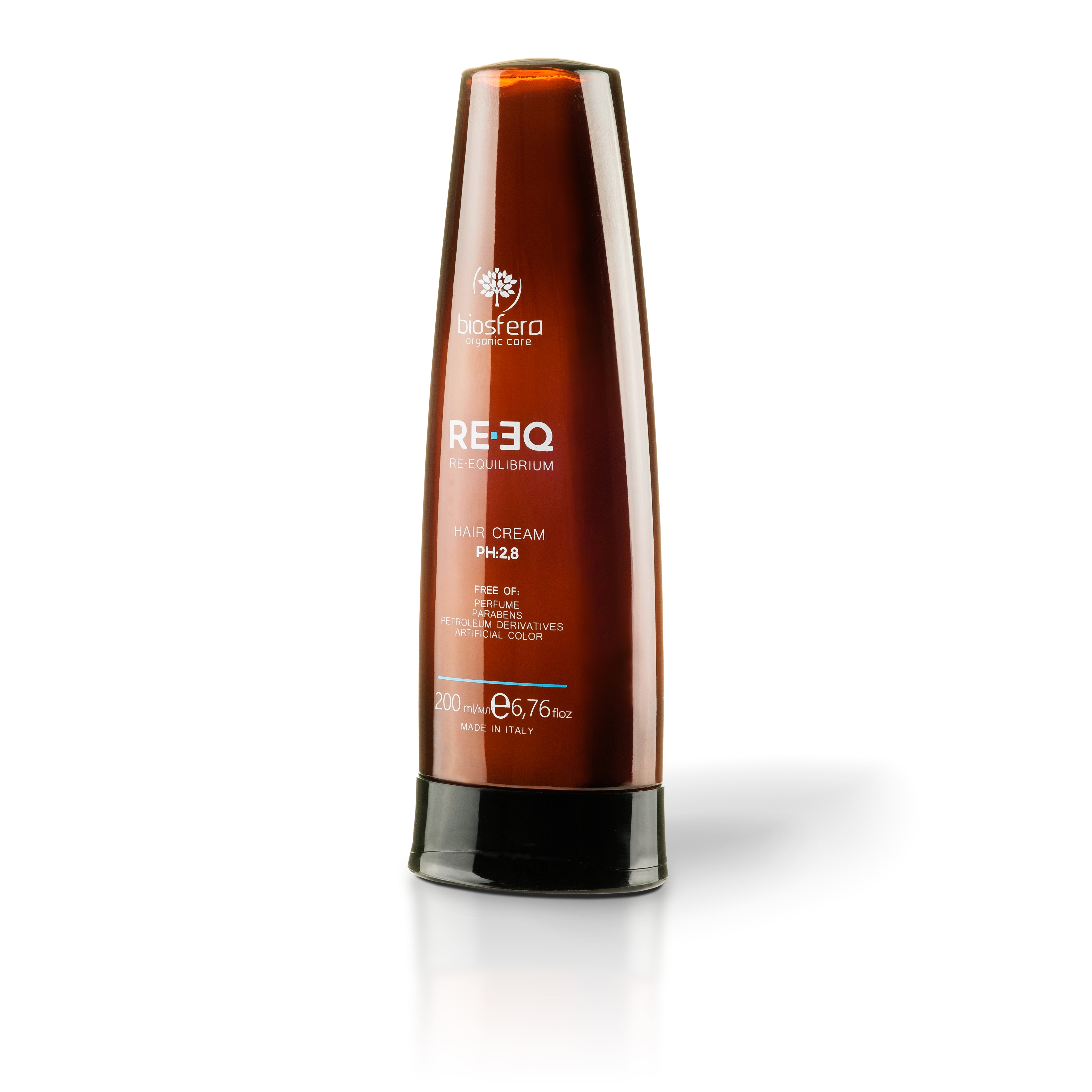 BIOSFERA Moisturizing Hair Cream With Essential Oil Of Grapefruit With Date Oil And Monoi Tiare De Tahiti 200ml