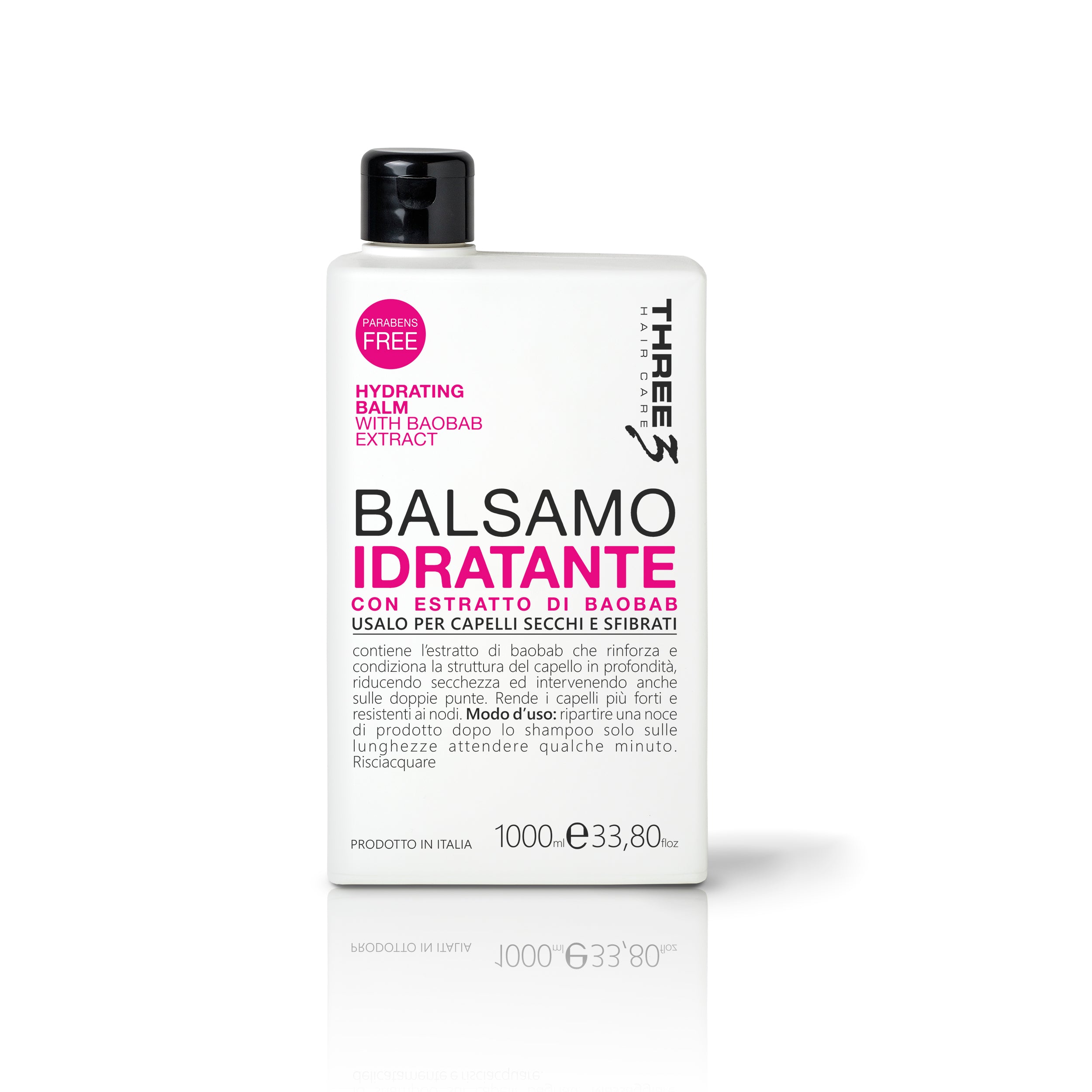 THREE Hair Hydrating Balm With Baobab Extract 1000ml