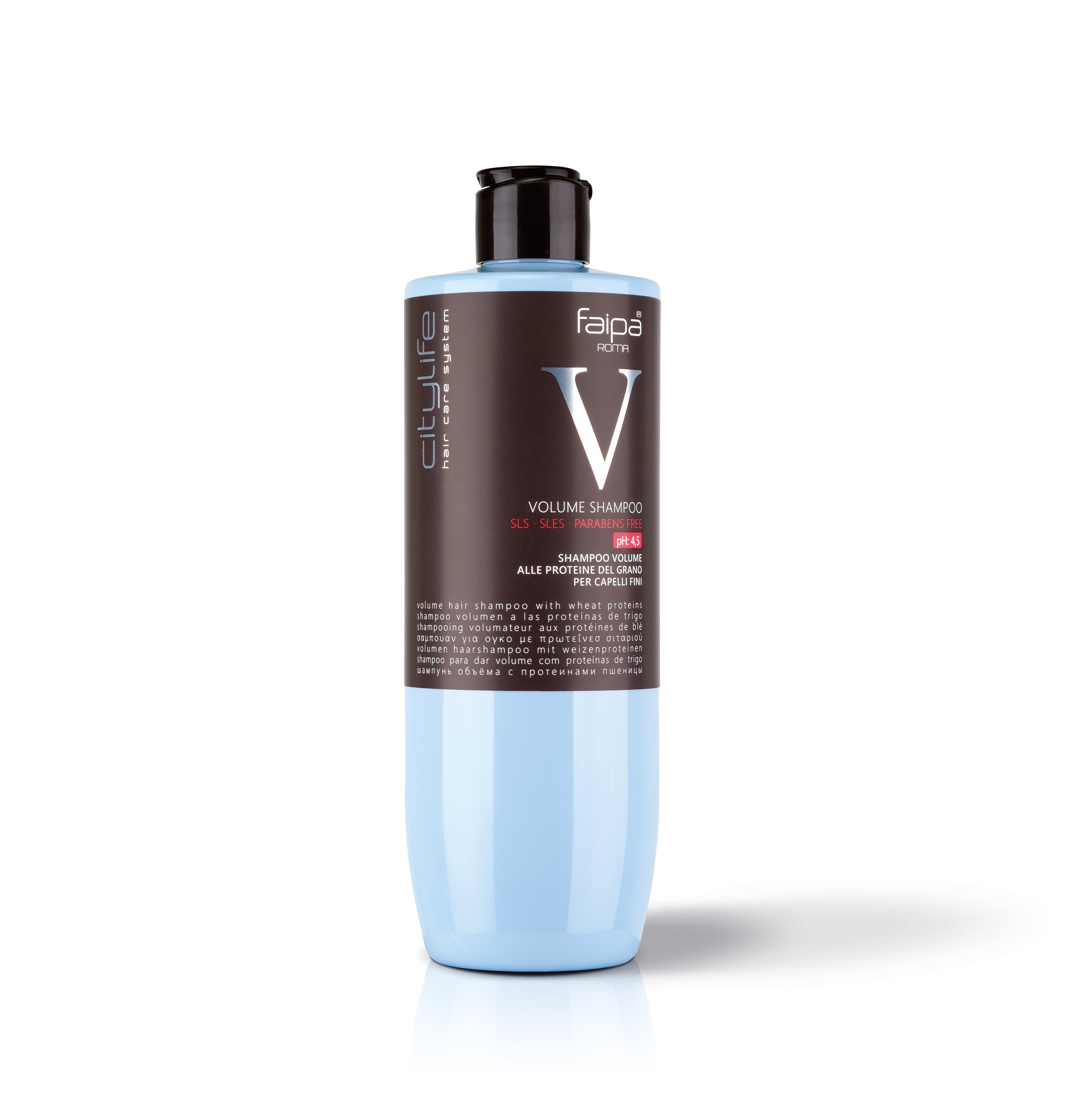 CITYLIFE Volume Shampoo With Wheat Proteins For Fine Hair 400ml