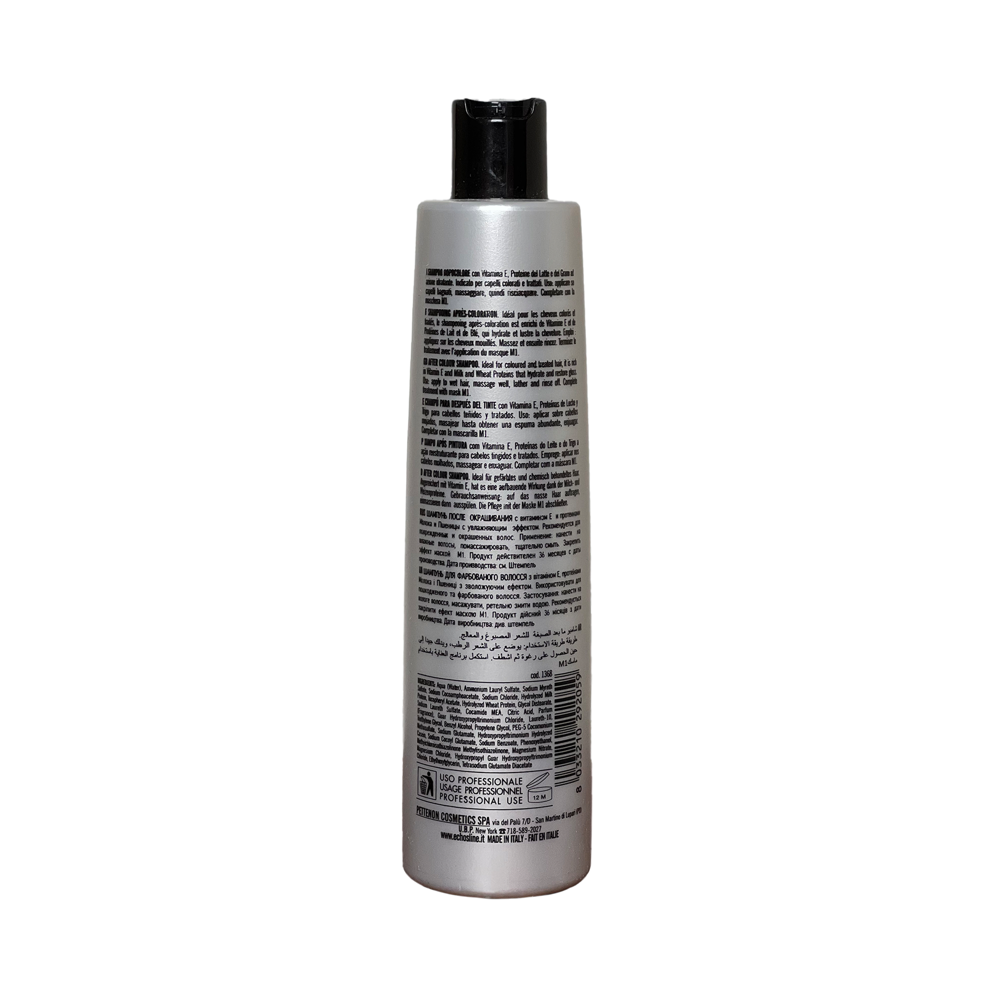 SETA&LINO Haar-Flüssigkristalle mit Leinsamen Laminierungseffekt 100ml