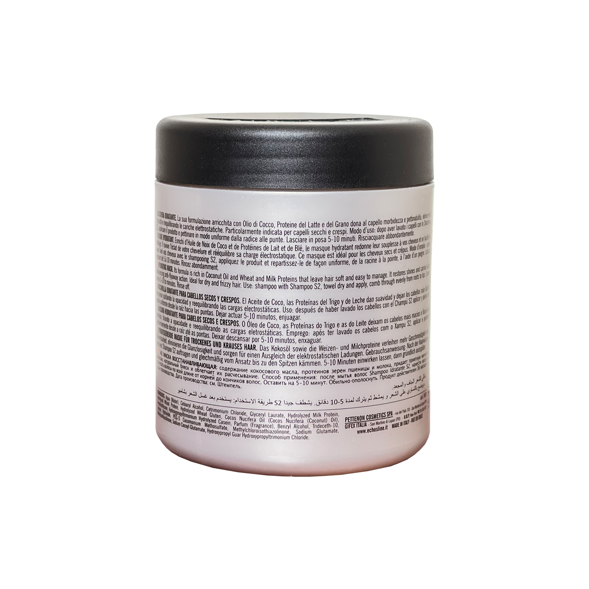 SETA&LINO Haar-Flüssigkristalle mit Leinsamen Laminierungseffekt 100ml