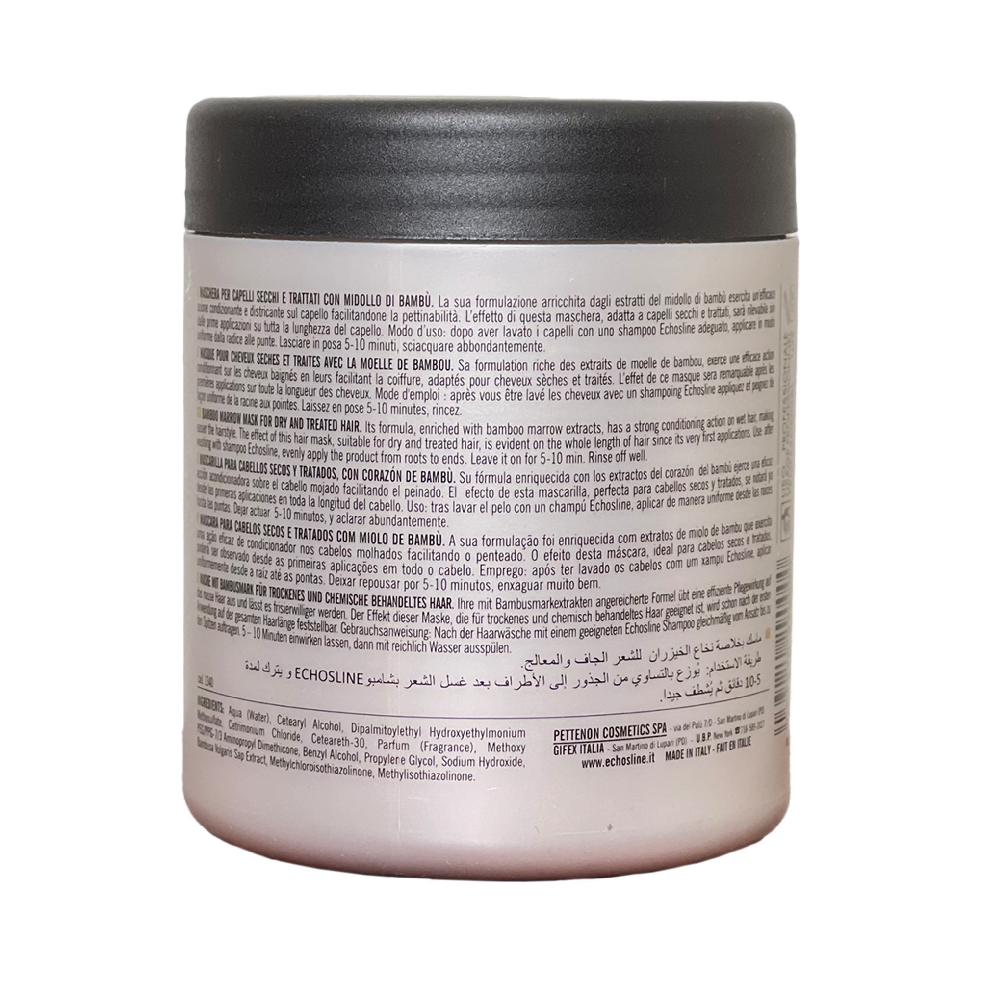 SETA&LINO Haar-Flüssigkristalle mit Leinsamen Laminierungseffekt 100ml