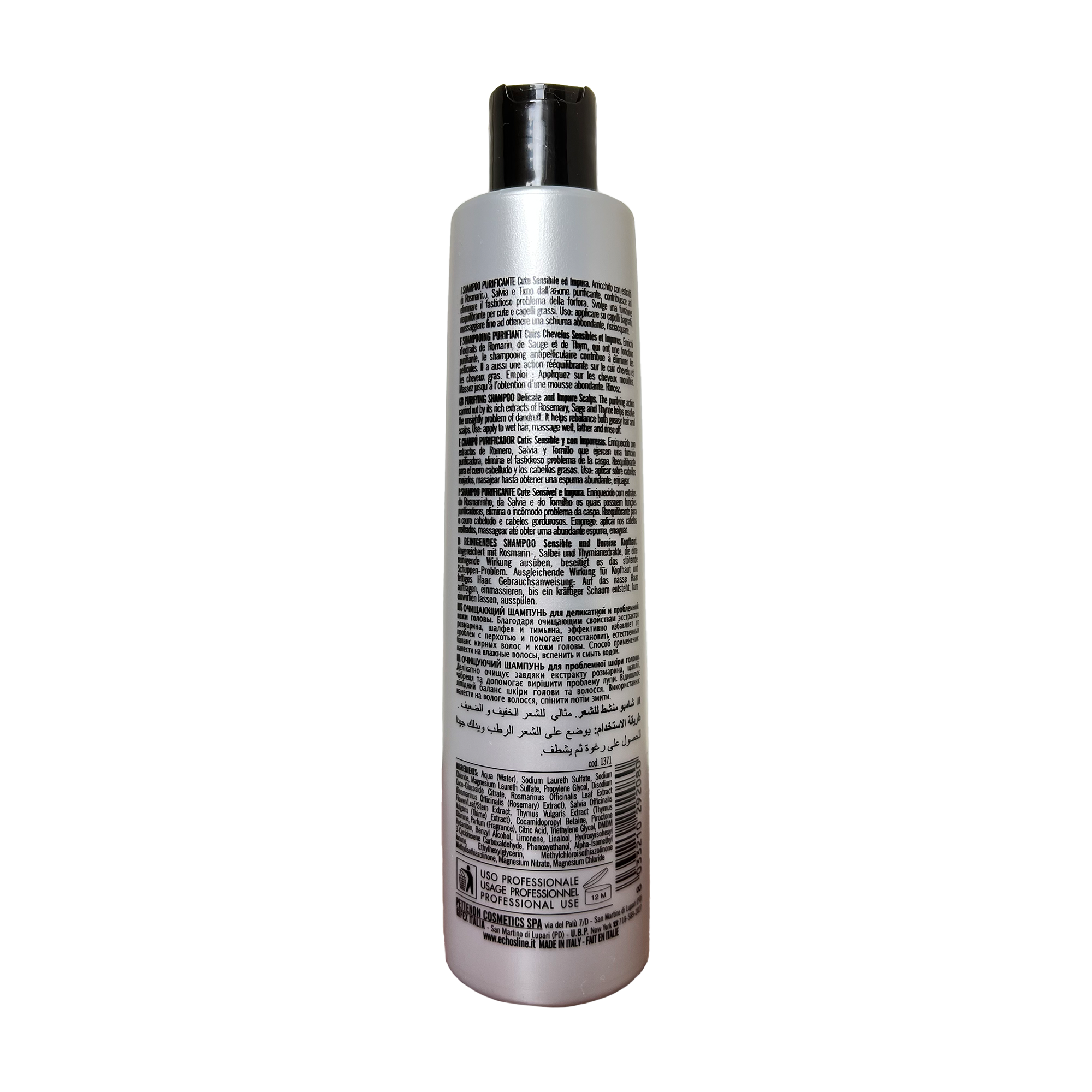 SETA&LINO Haar-Flüssigkristalle mit Leinsamen Laminierungseffekt 100ml